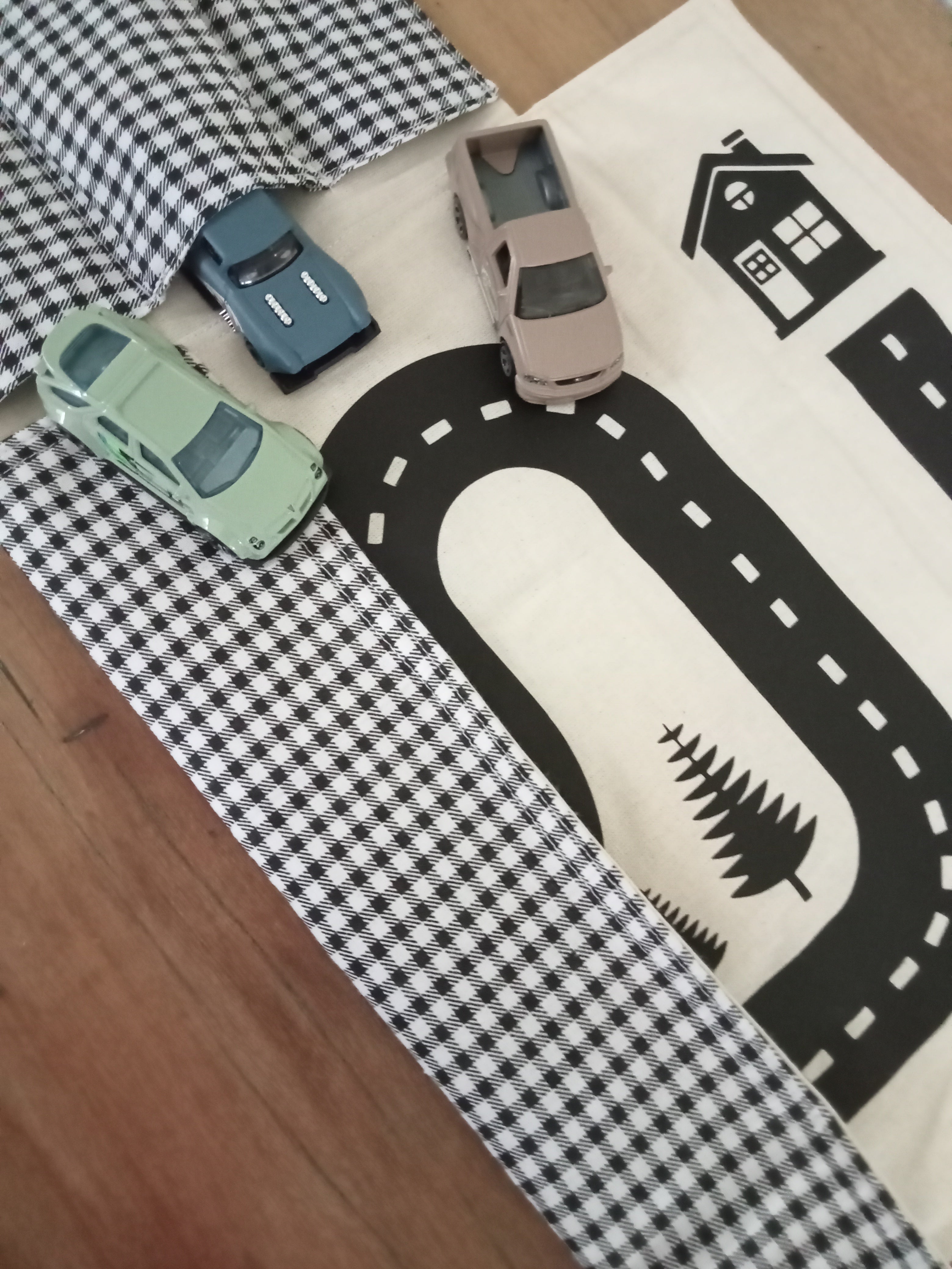 Toy Car Play Mat