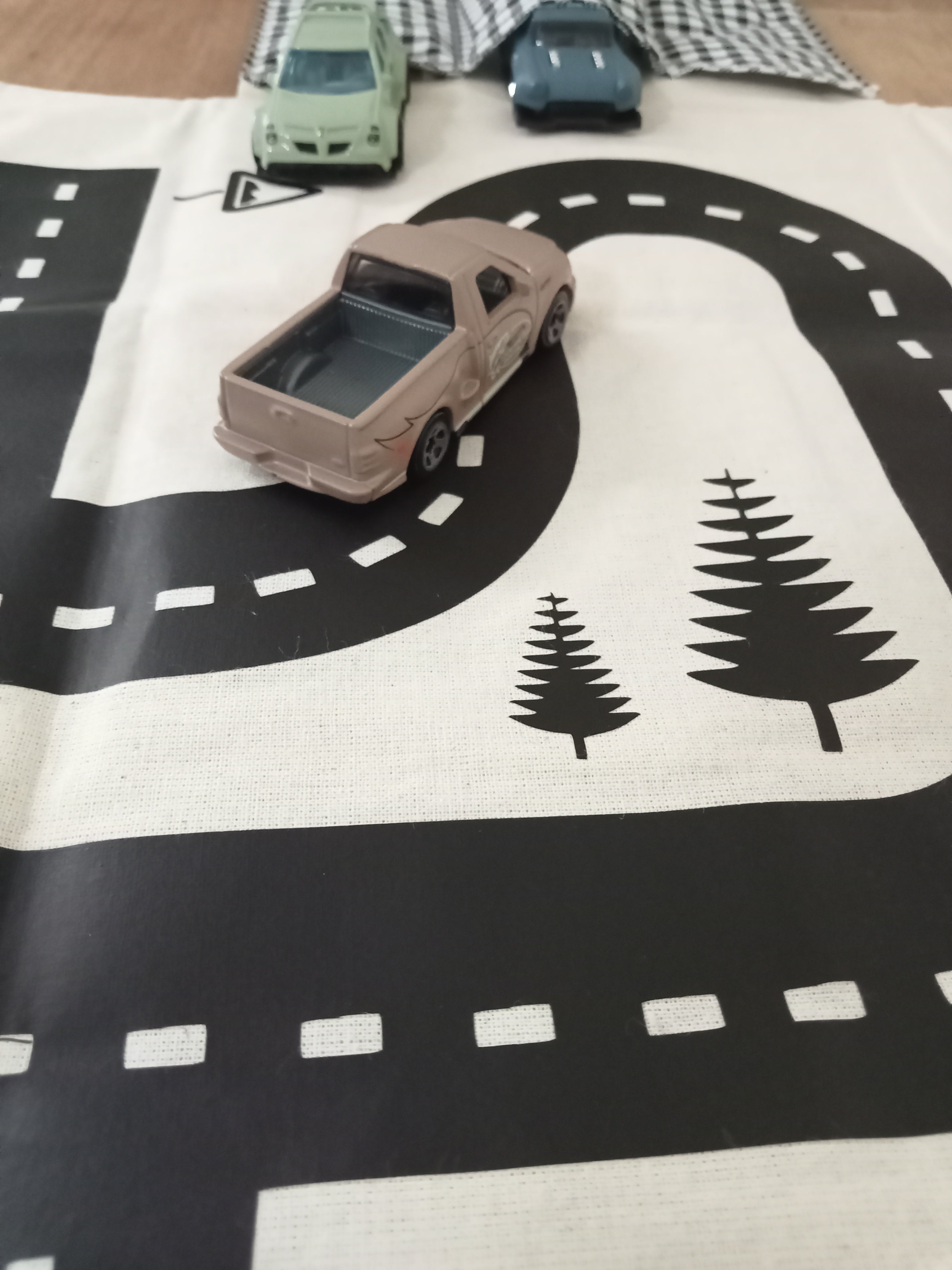 Toy Car Play Mat