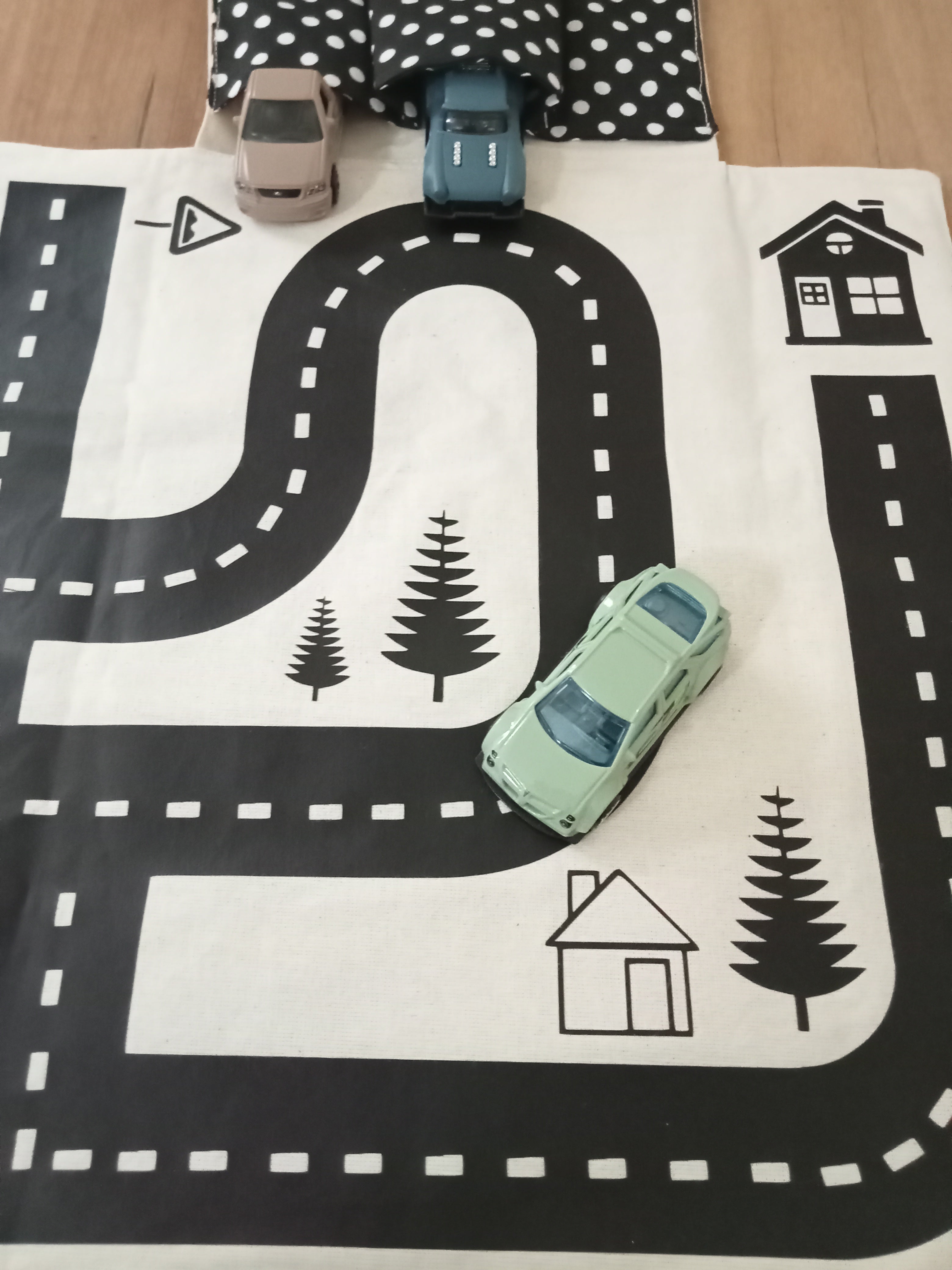 Toy Car Play Mat