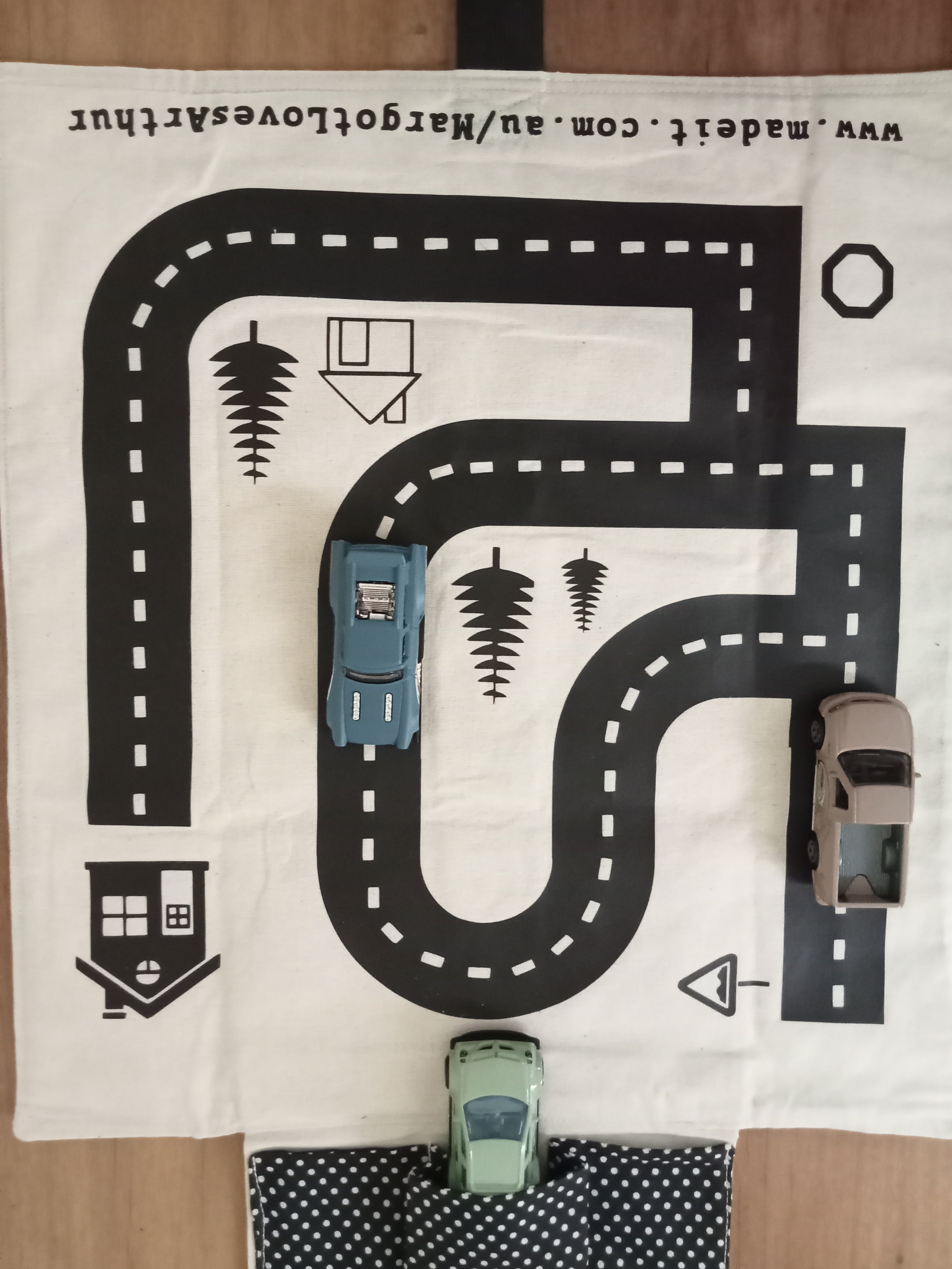 Toy Car Play Mat