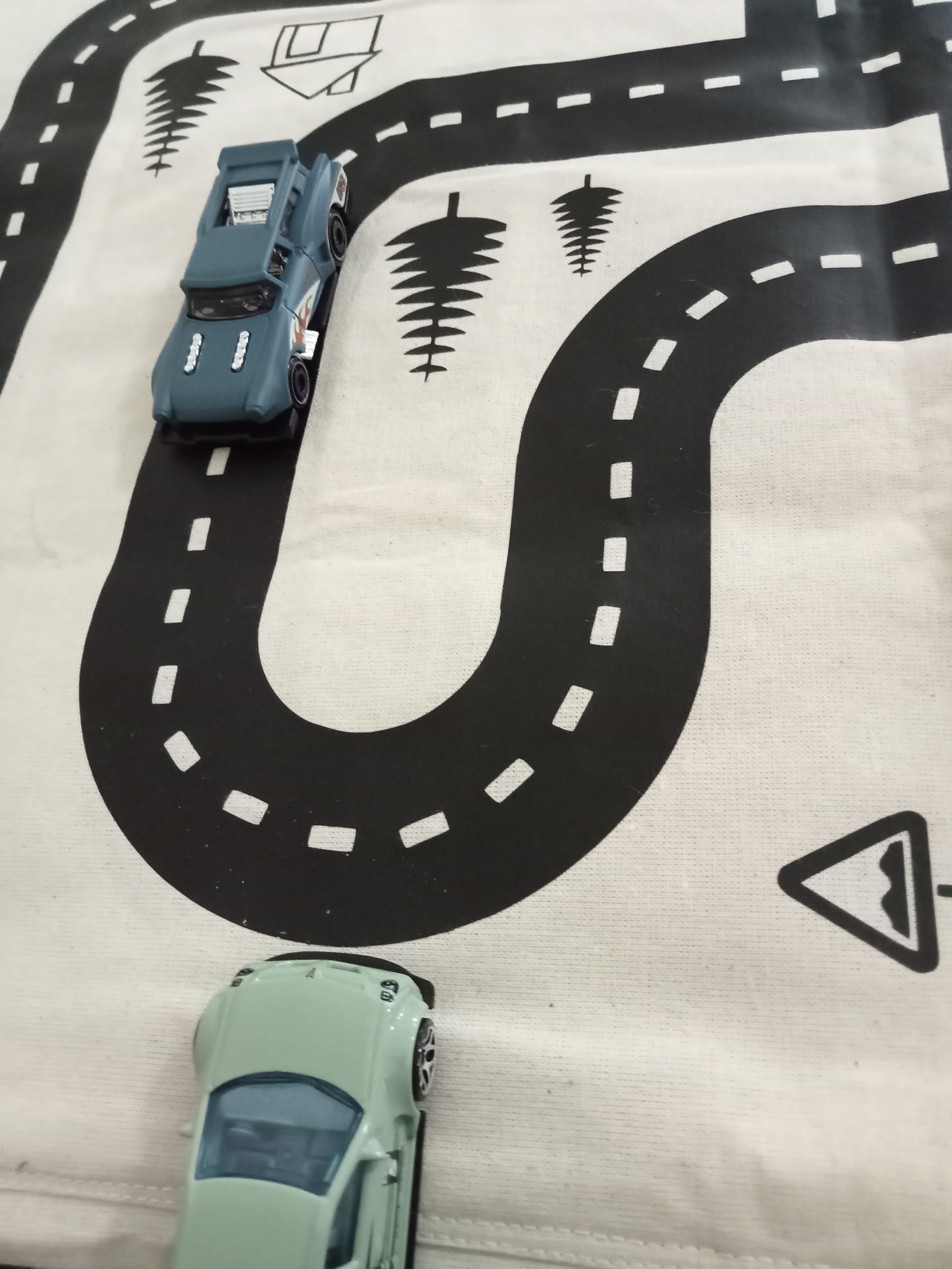Toy Car Play Mat