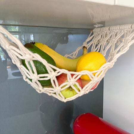 Macrame Fruit Hammock Hanger