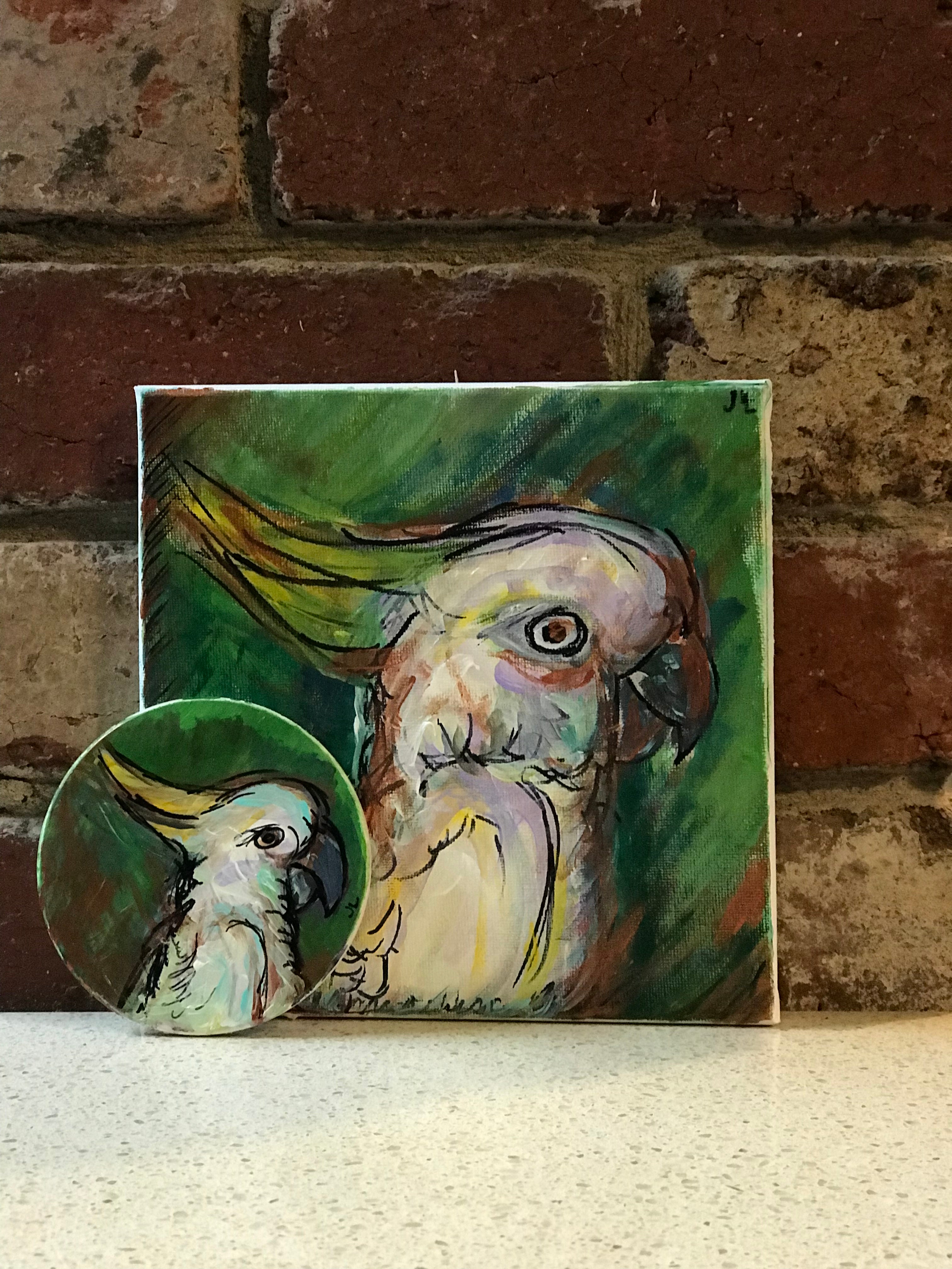 M𝐞𝐞𝐭 𝐦𝐲 𝐧𝐞𝐰𝐞𝐬𝐭 𝐜𝐨𝐜𝐤𝐚𝐭𝐨𝐨🌻 𝐩𝐨𝐫𝐭𝐫𝐚𝐢𝐭 set