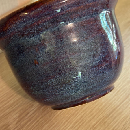 Ceramic bowl glazy fun