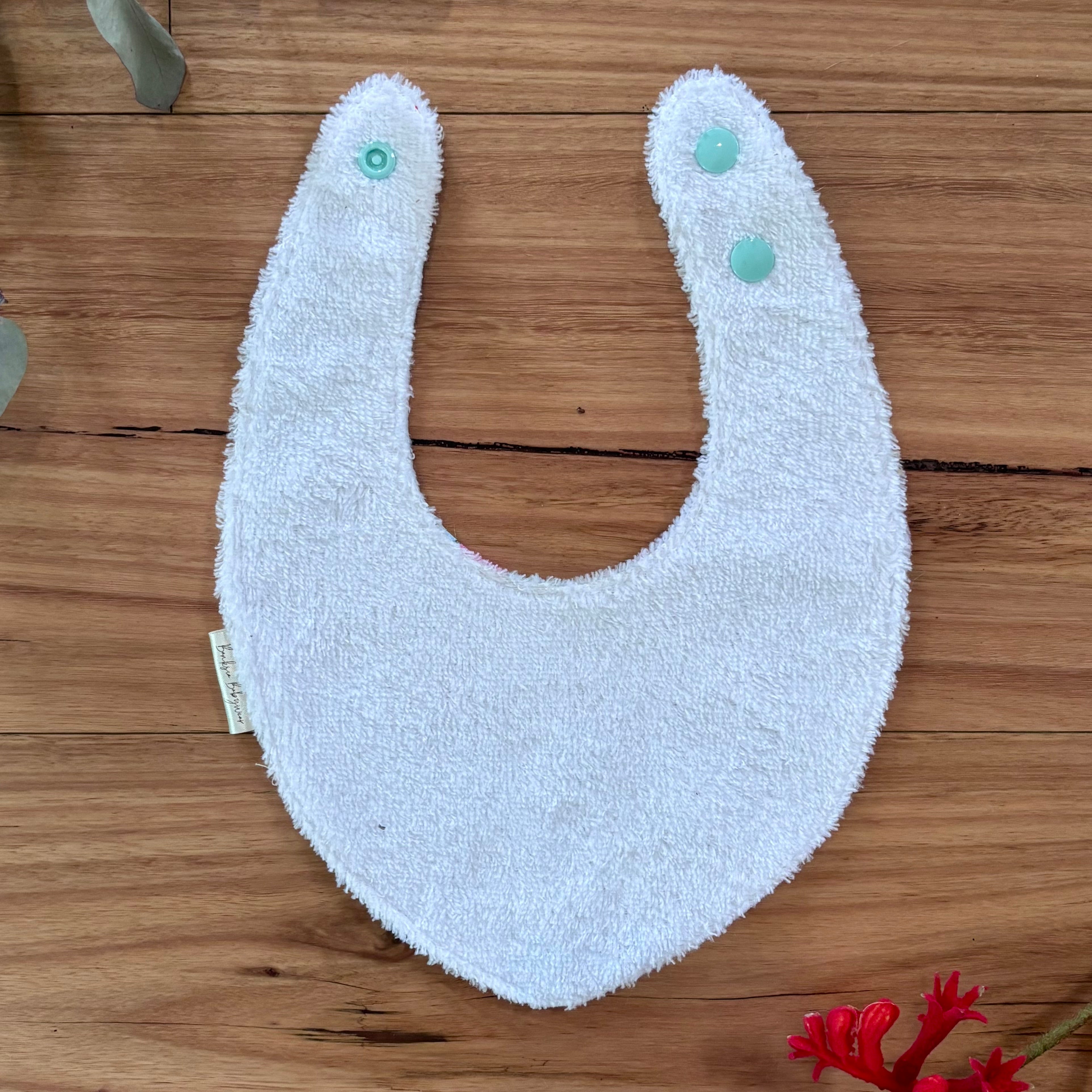 Christmas Baby Bibs Set - Blue Koalas