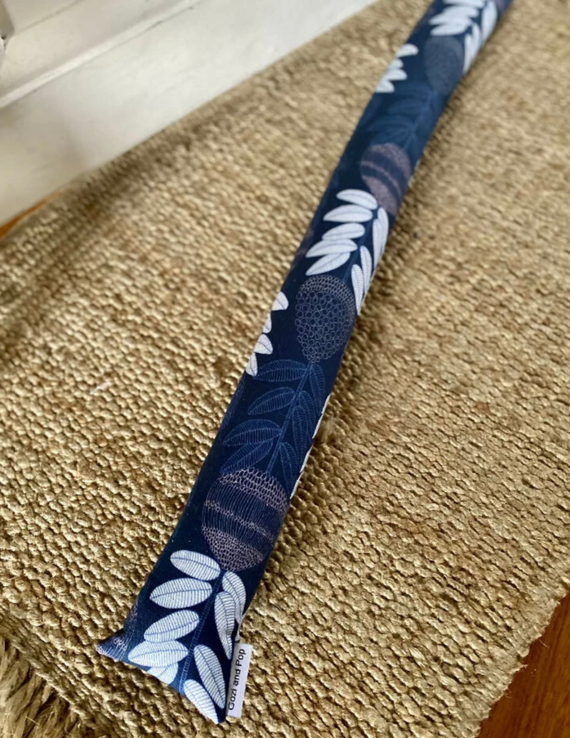 Custom order Doorsnake for Rita