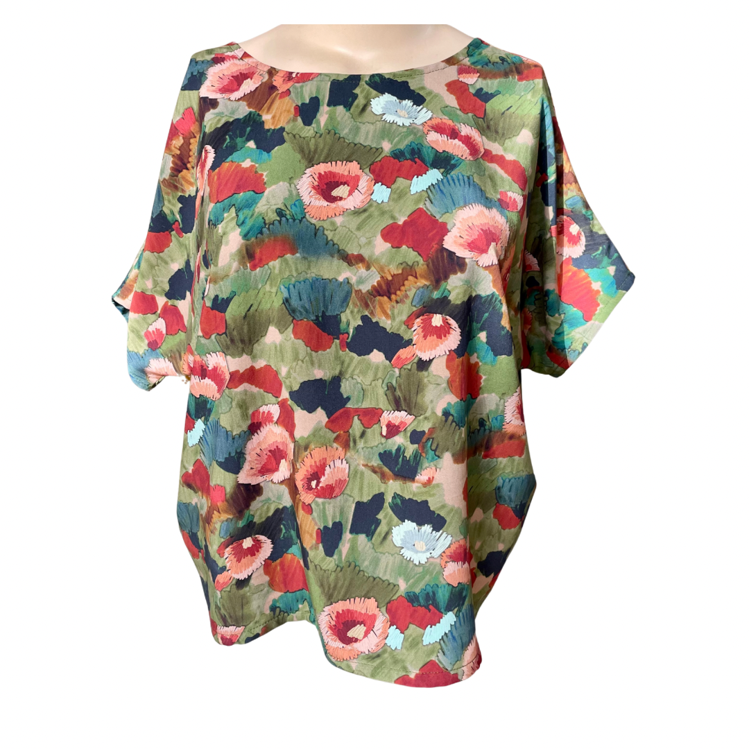 Flower Garden Top (reversible)