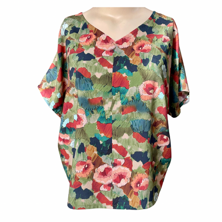 Flower Garden Top (reversible)