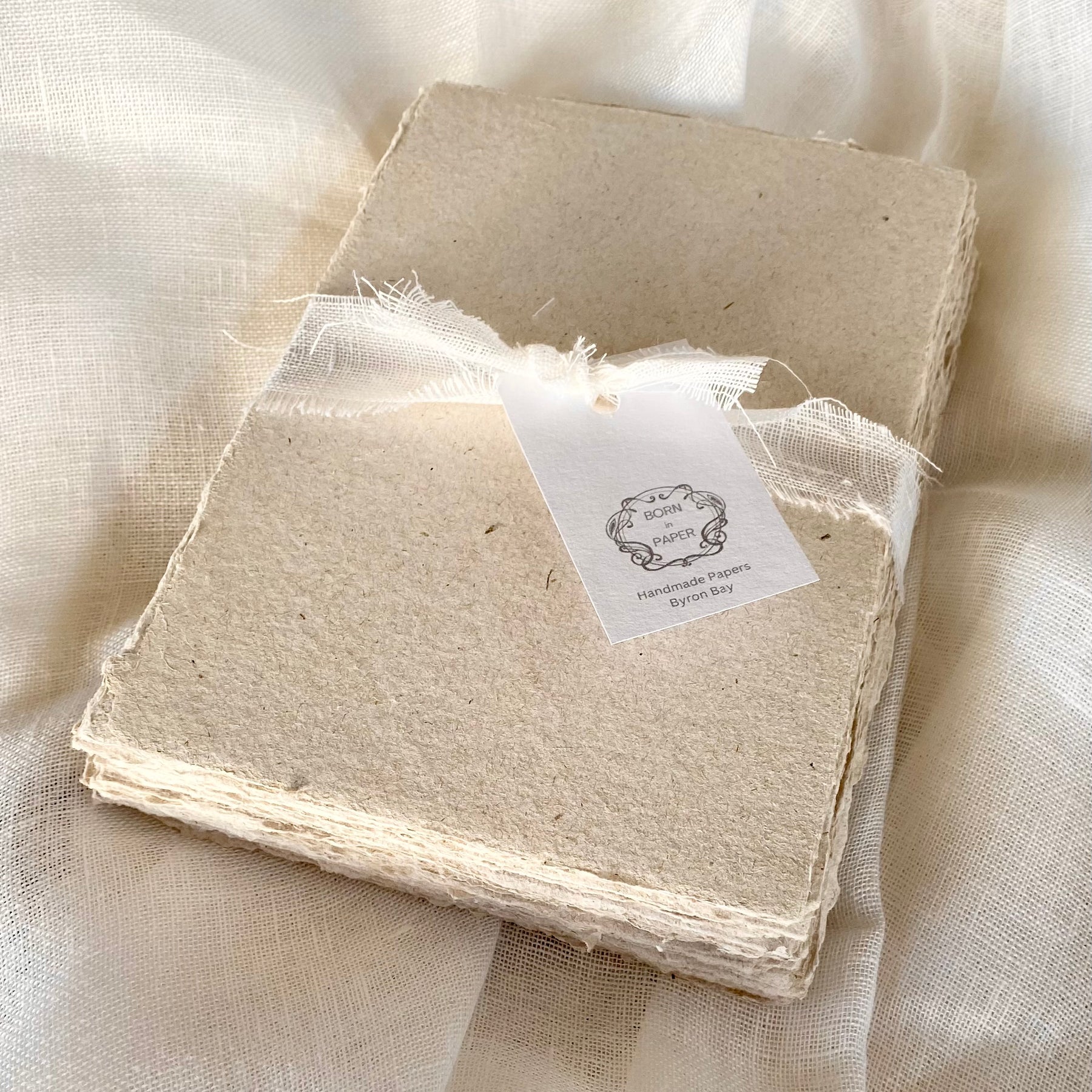 Handmade Paper - Bundles of 20 x A5 sheets - Eco Friendly