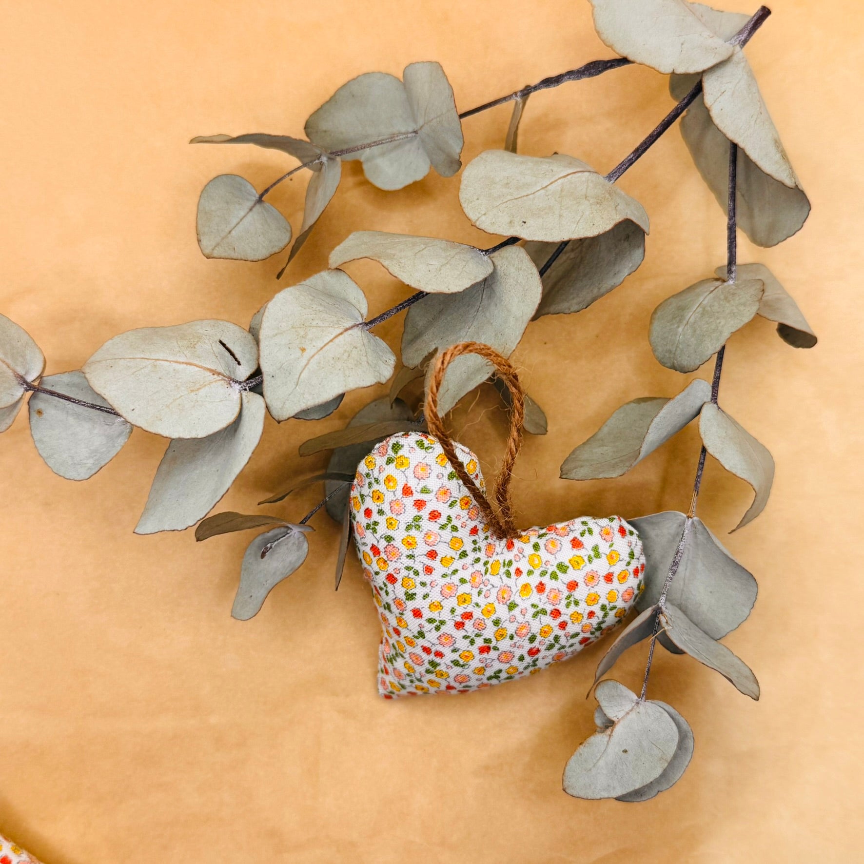 Hearts - Liberty floral