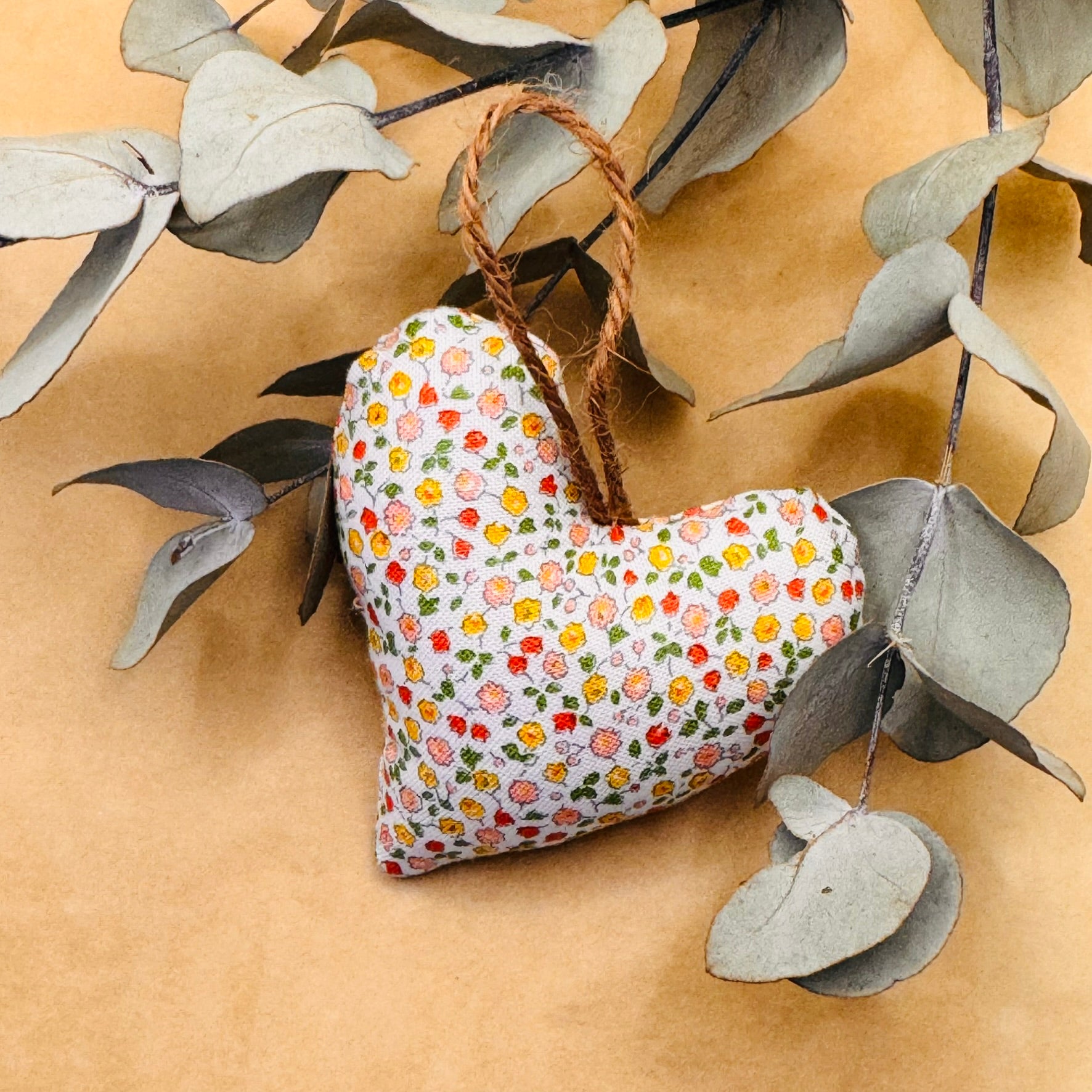 Handmade Hearts - Liberty floral