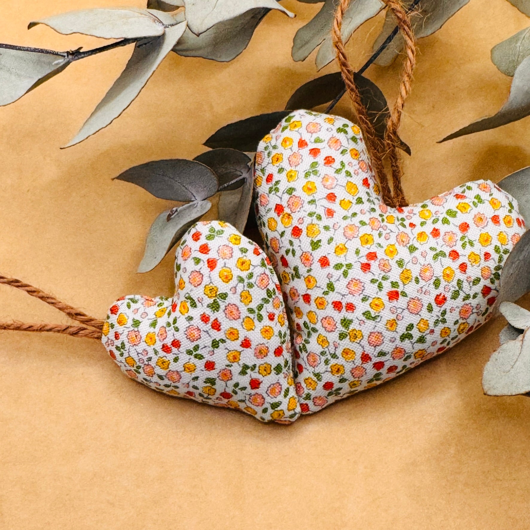 Handmade Hearts - Liberty floral