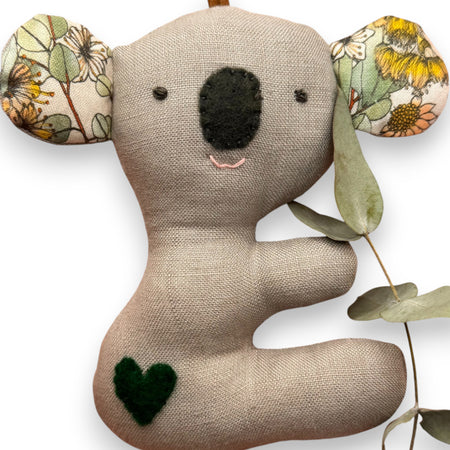 Koalas - soft toy/bag accessory