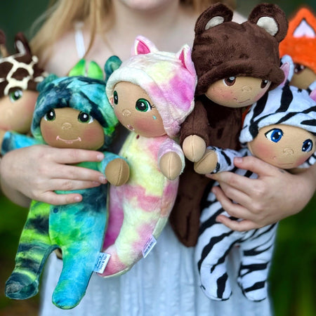 BellaBuddies, New Release, Fabric Doll, Soft & Cuddly