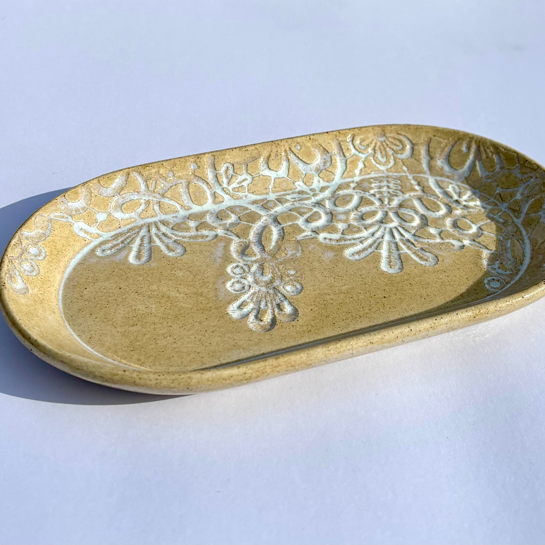 Ceramic Oval Plates/Trays