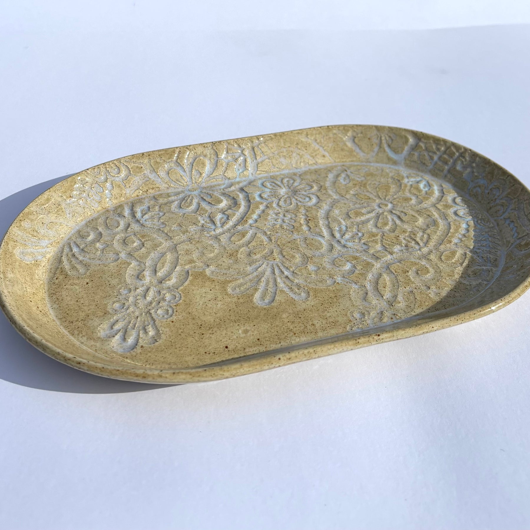 Ceramic Oval Plates/Trays