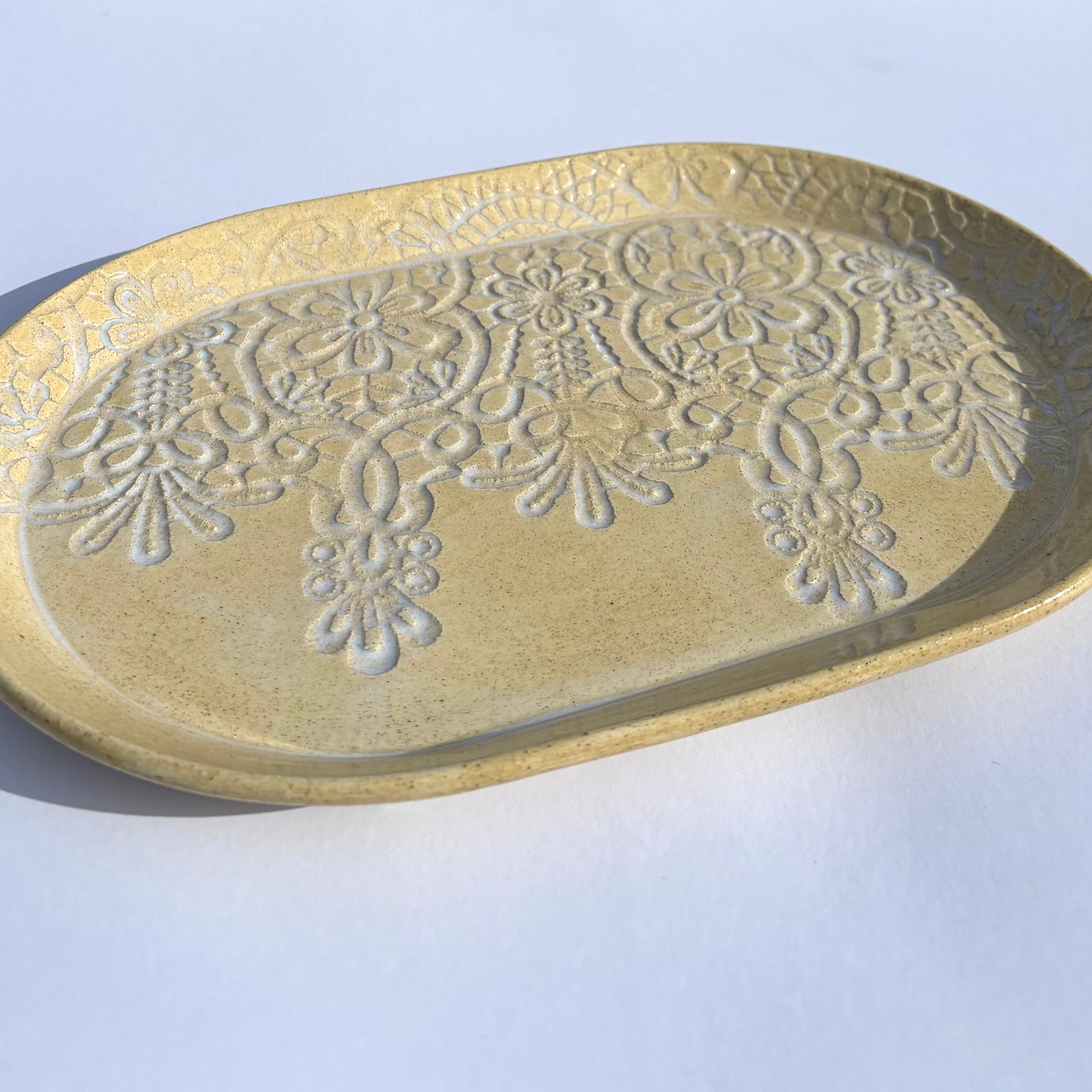 Ceramic Oval Plates/Trays