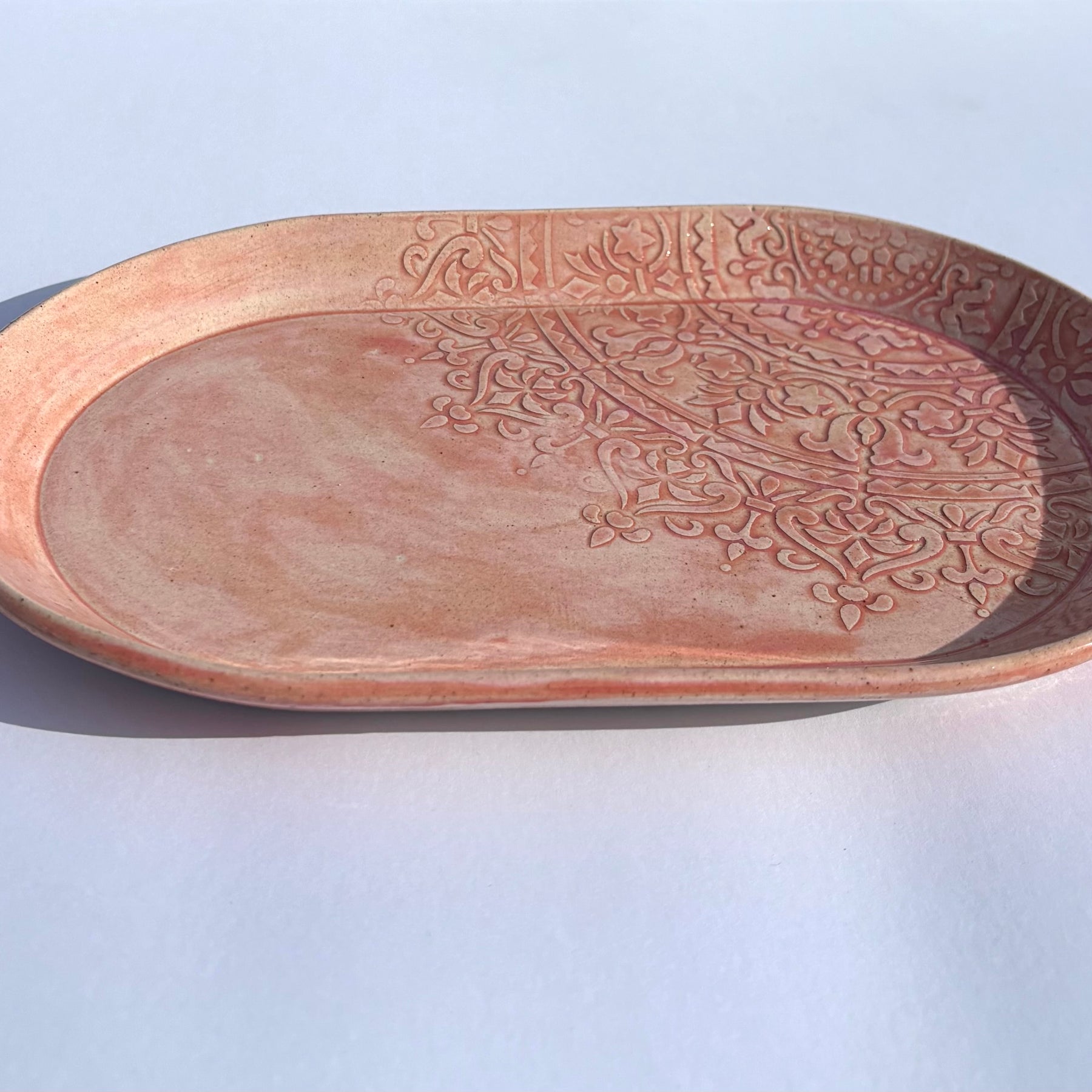 Ceramic Oval Plates/Trays