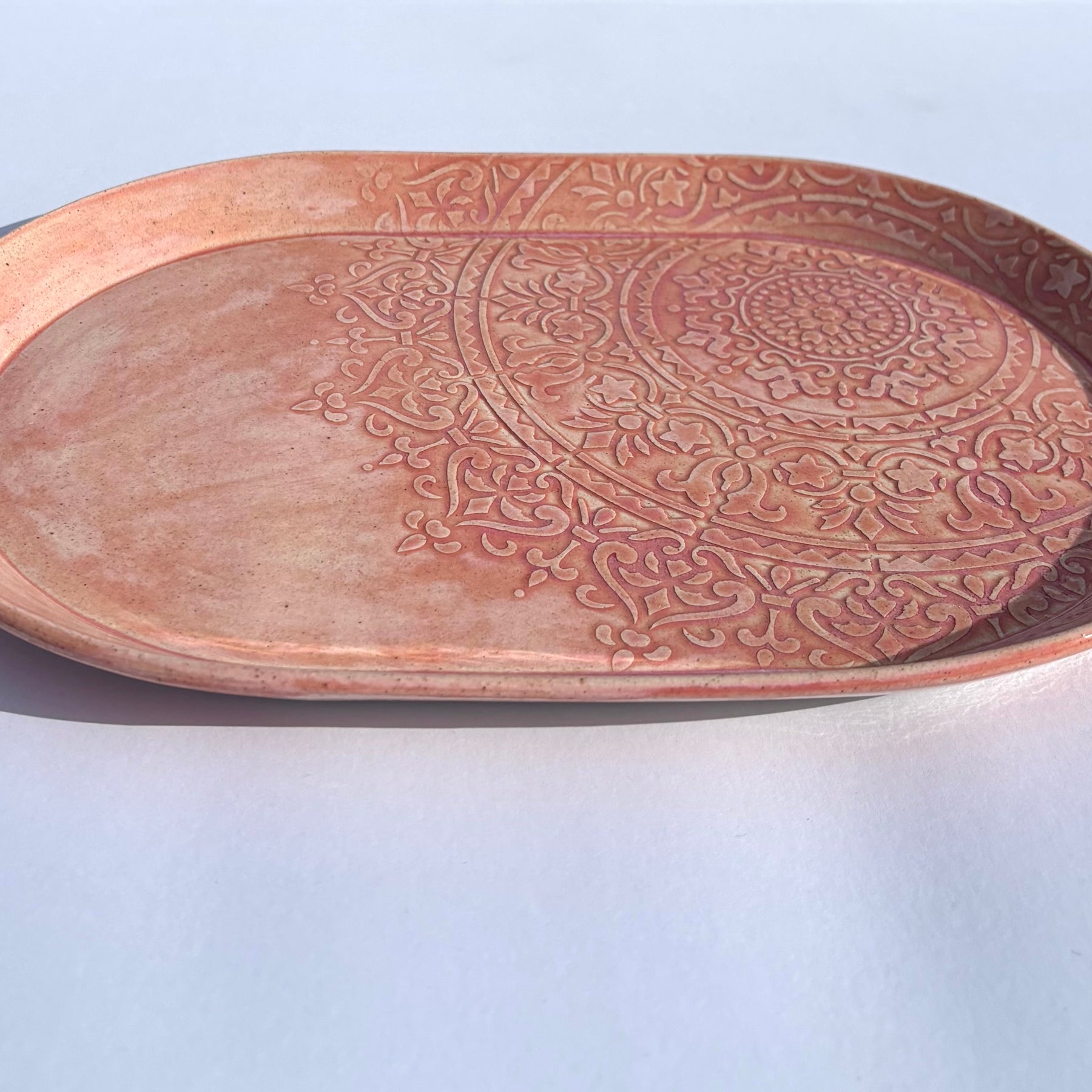 Ceramic Oval Plates/Trays