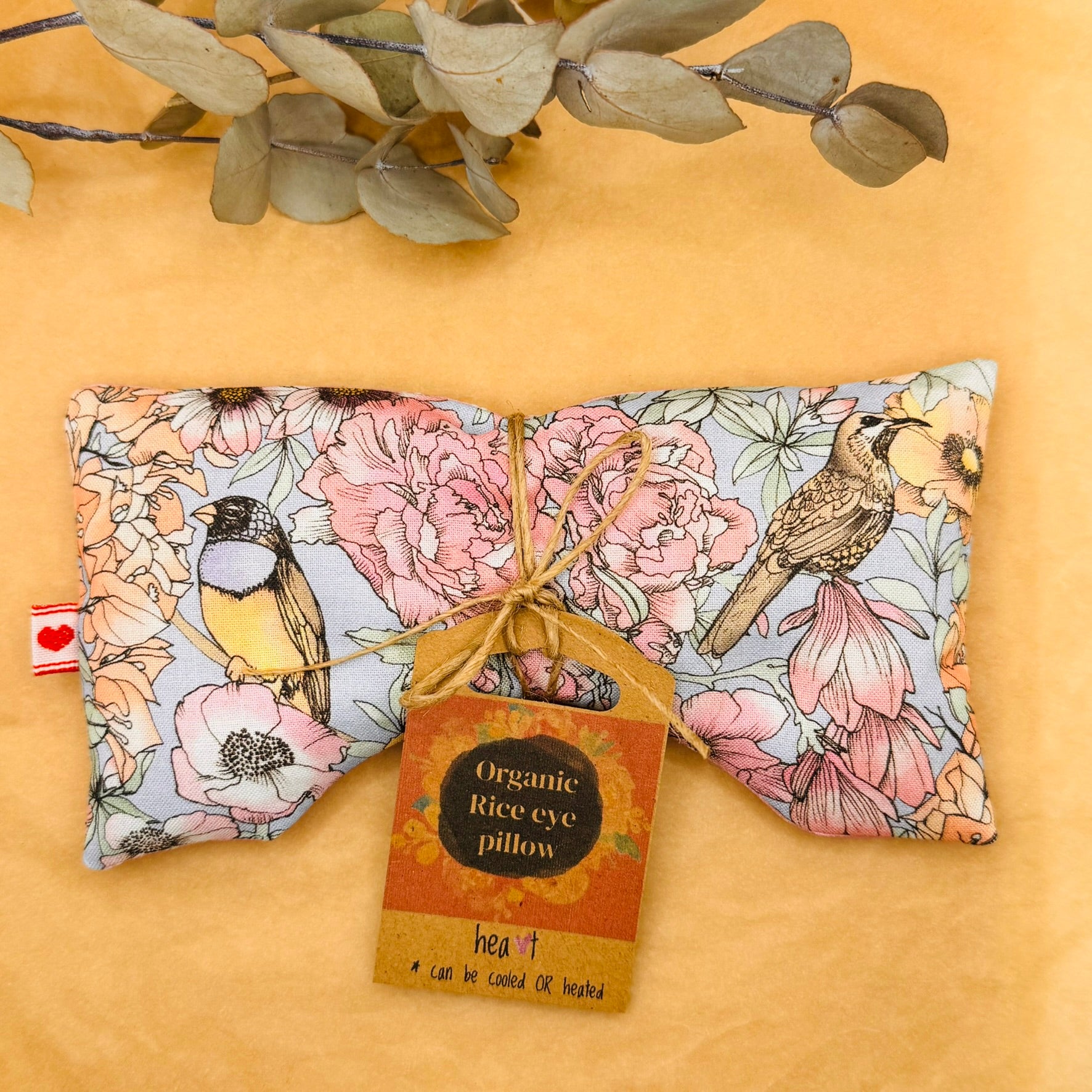 Organic Lavender Linseed/Rice Eye Pillows