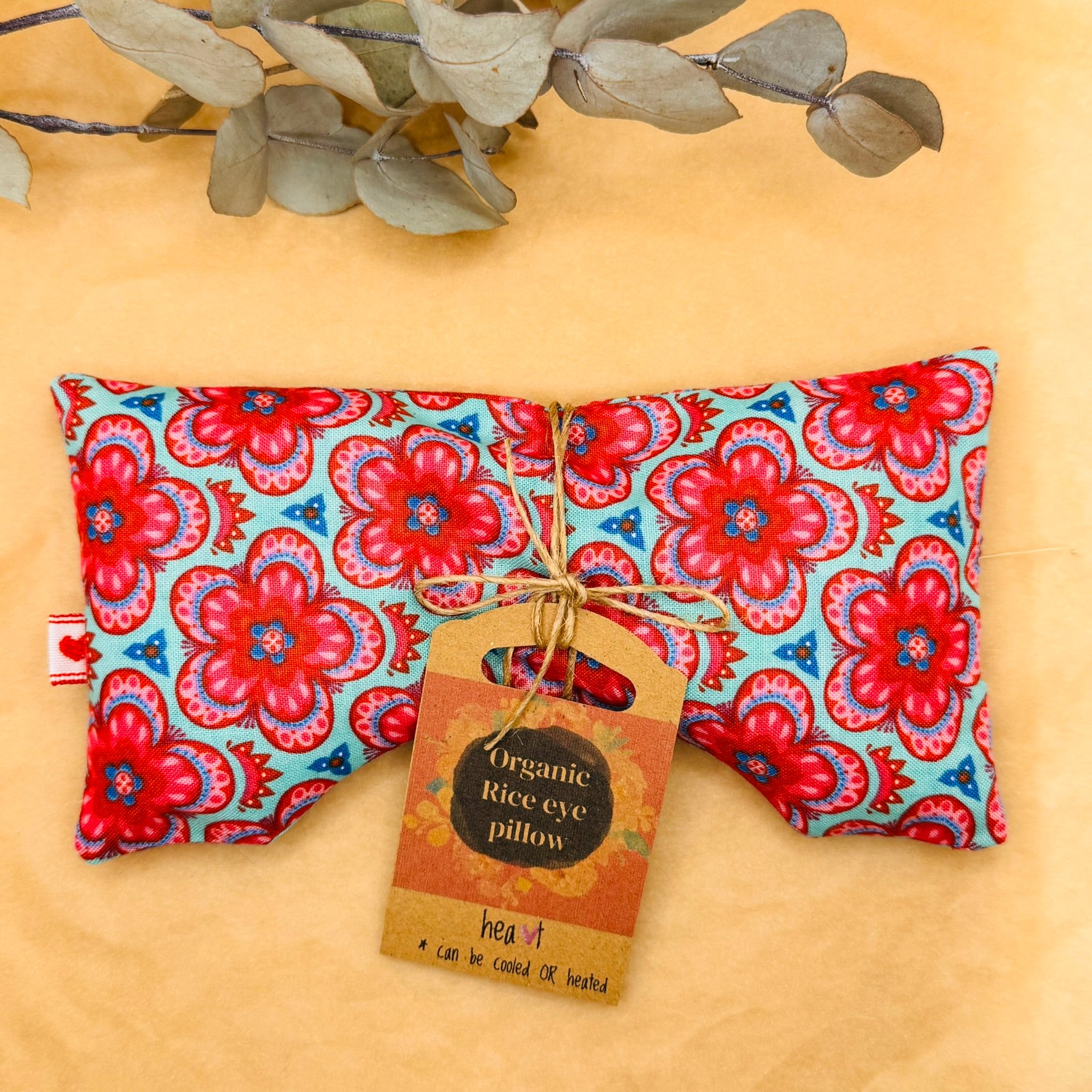 Organic Lavender Linseed/Rice Eye Pillows