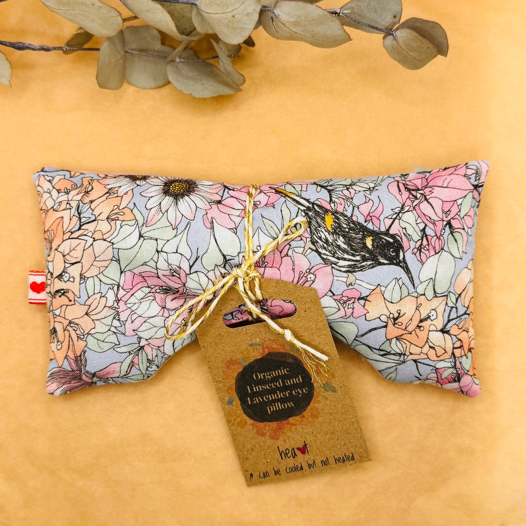 Organic Lavender Linseed/Rice Eye Pillows