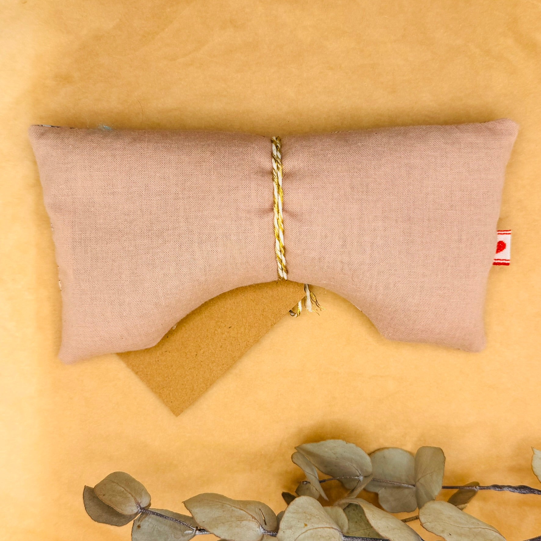 Organic Lavender Linseed/Rice Eye Pillows