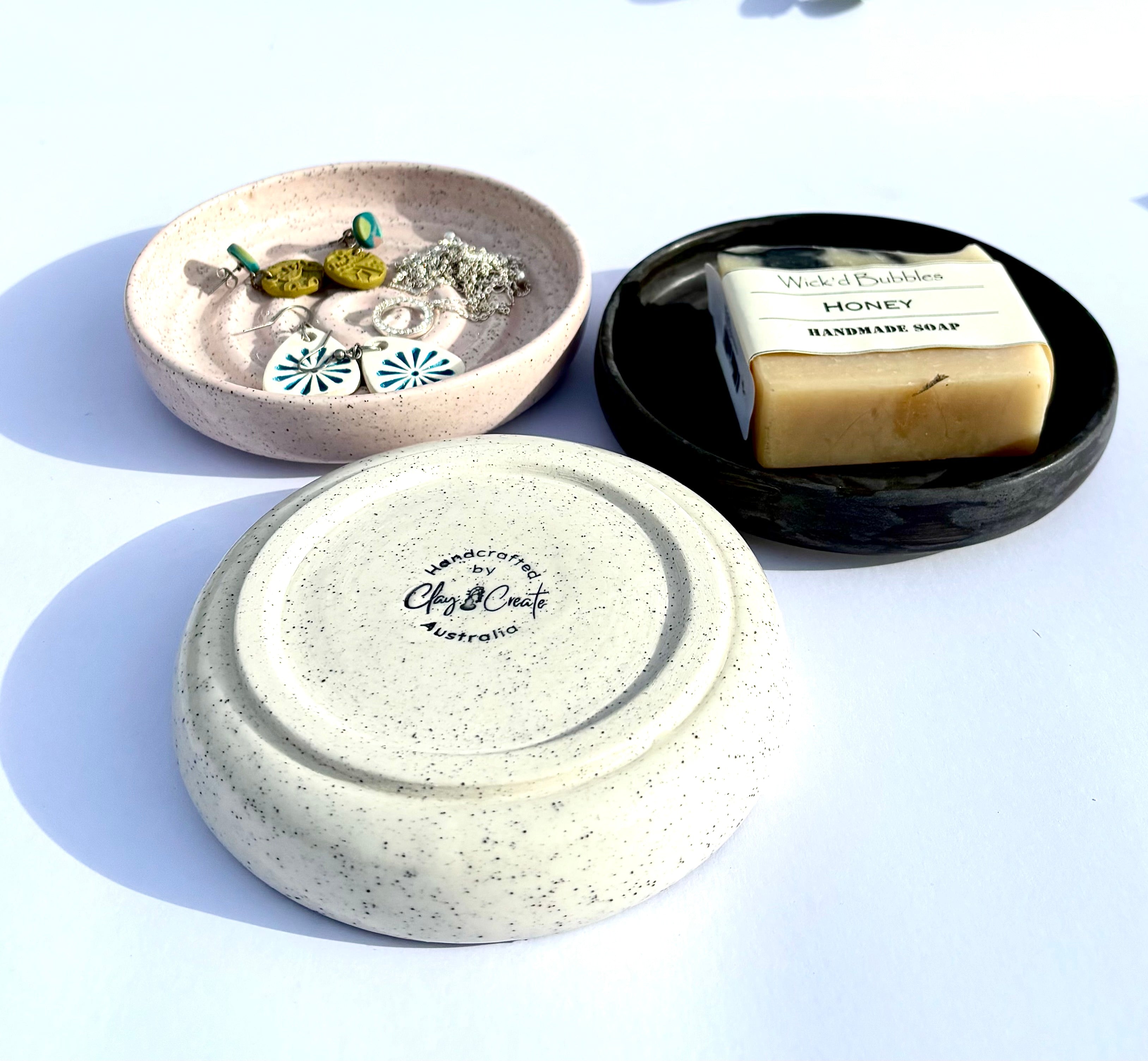 Trinket or Soap Dish