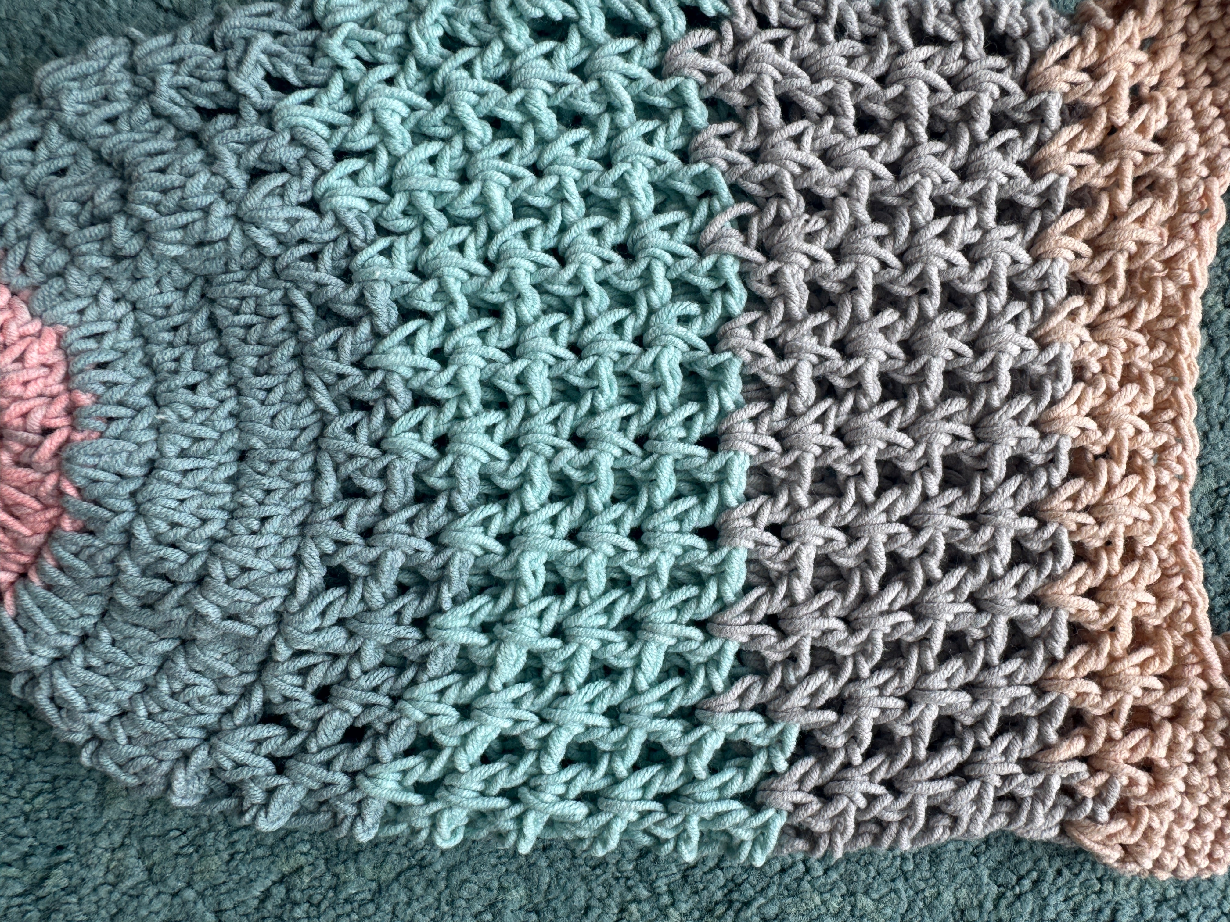 Crochet Children Bags | Cotton | Mixed colours