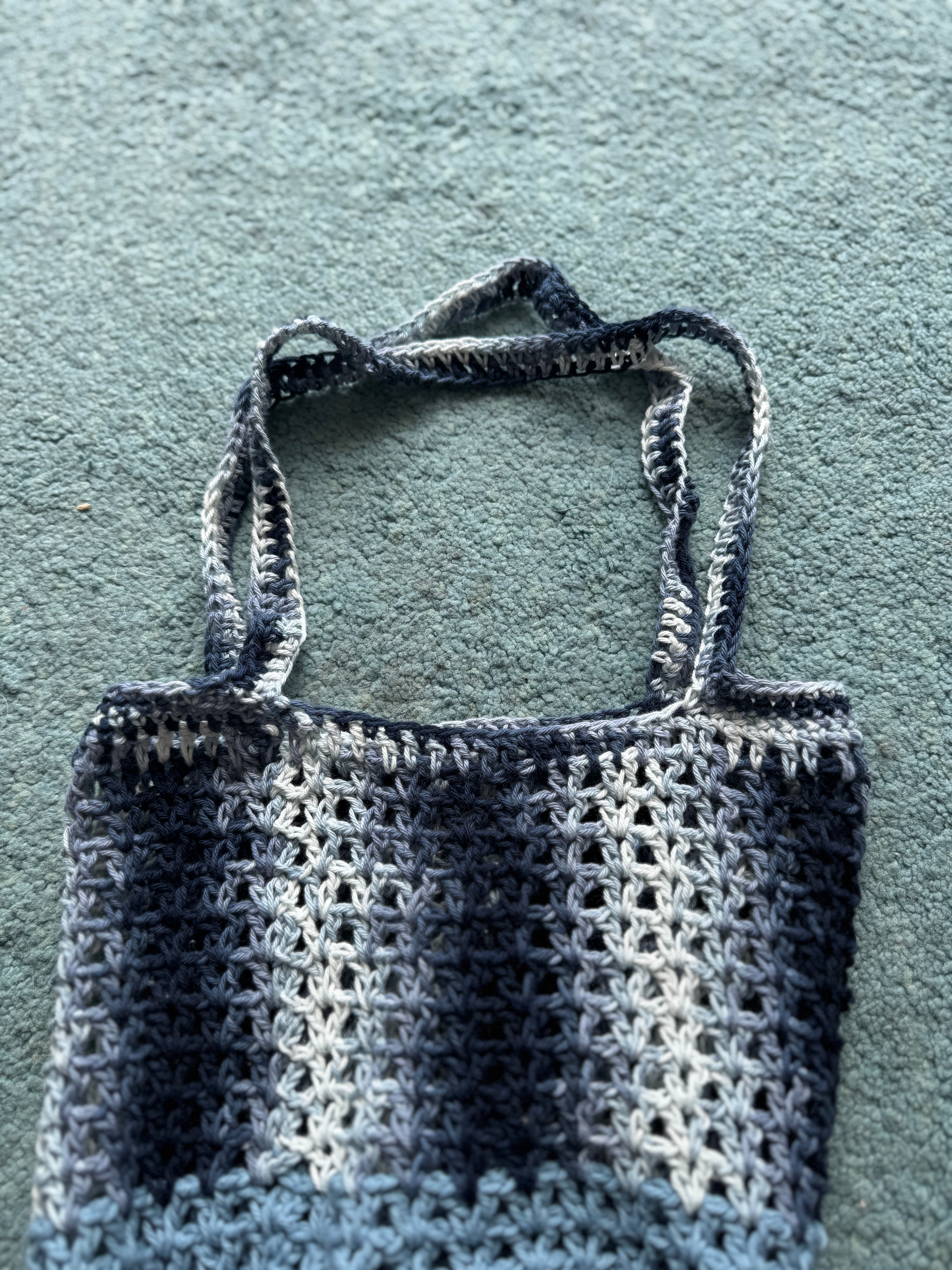 Crochet Children Bags | Cotton | Mixed colours