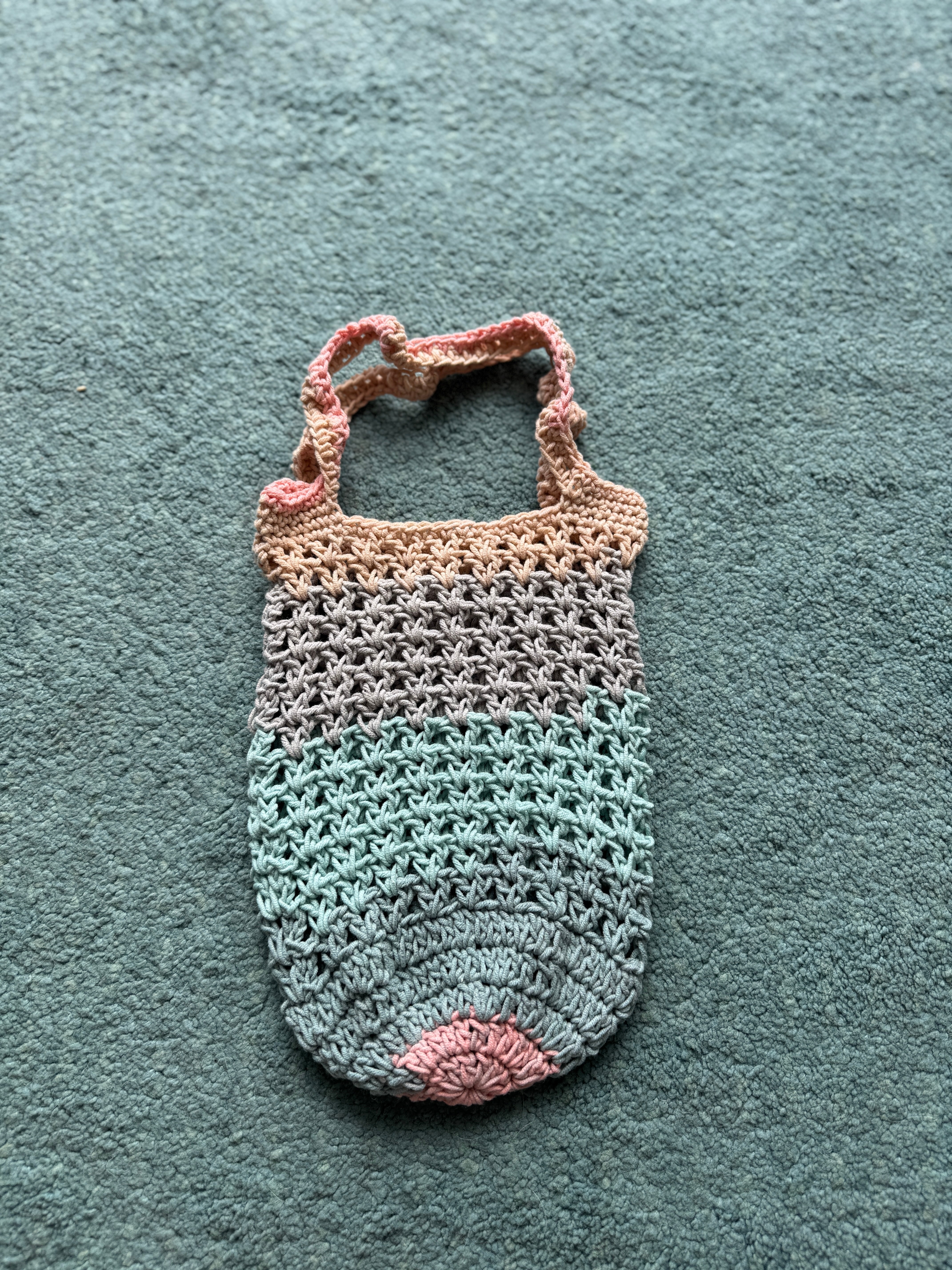 Crochet Children Bags | Cotton | Mixed colours