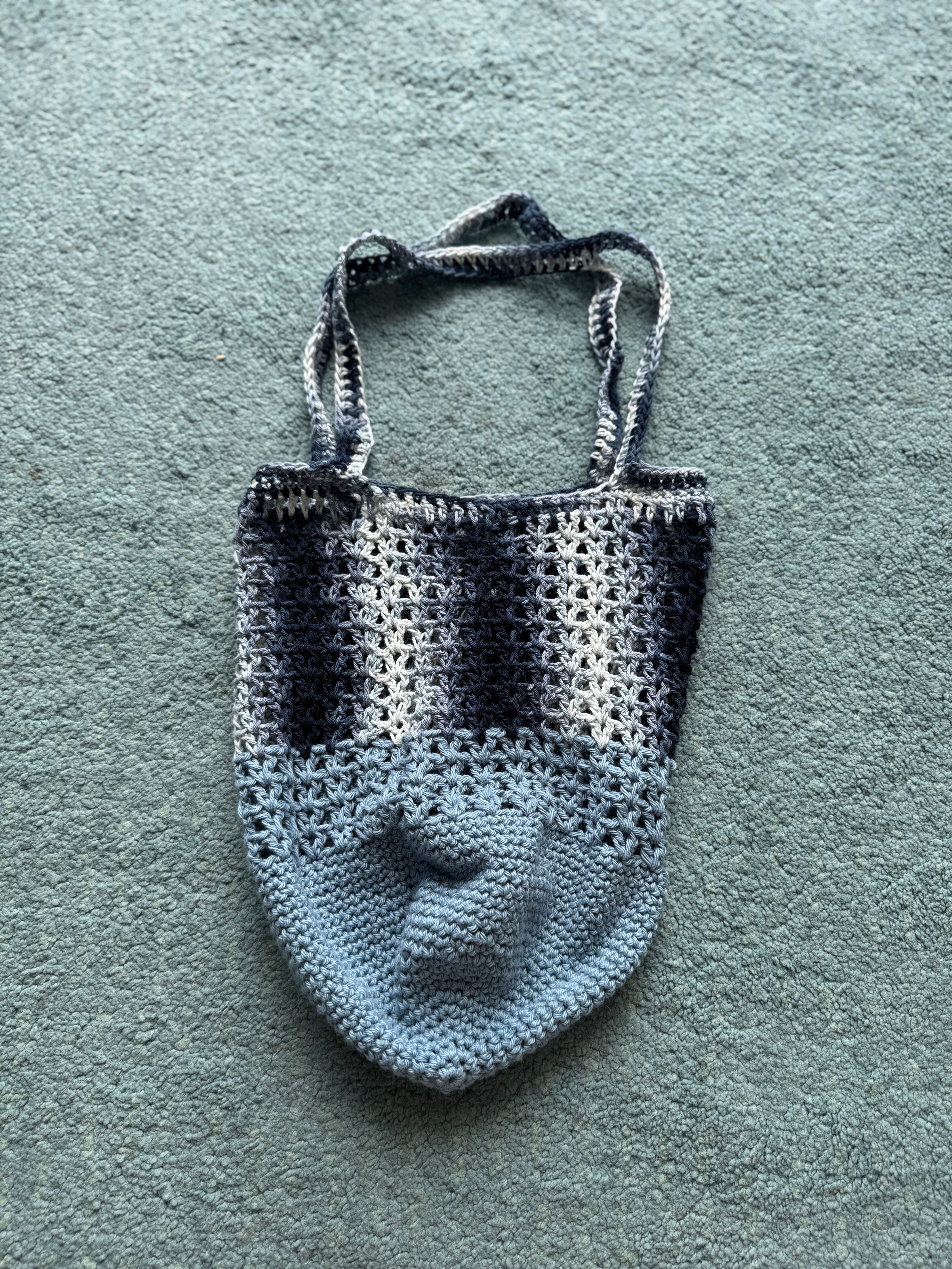 Crochet Children Bags | Cotton | Mixed colours