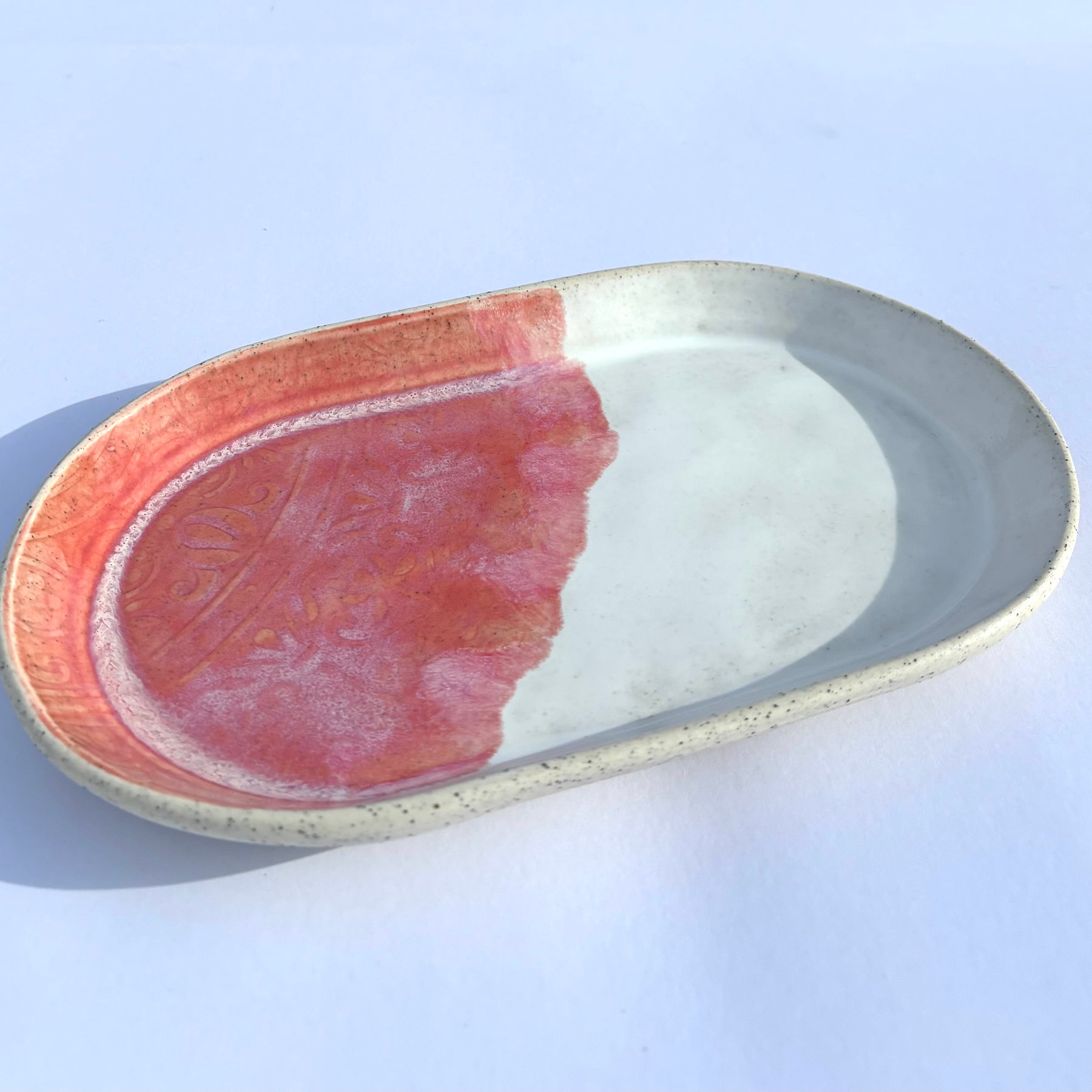 Ceramic Oval Plates/Trays