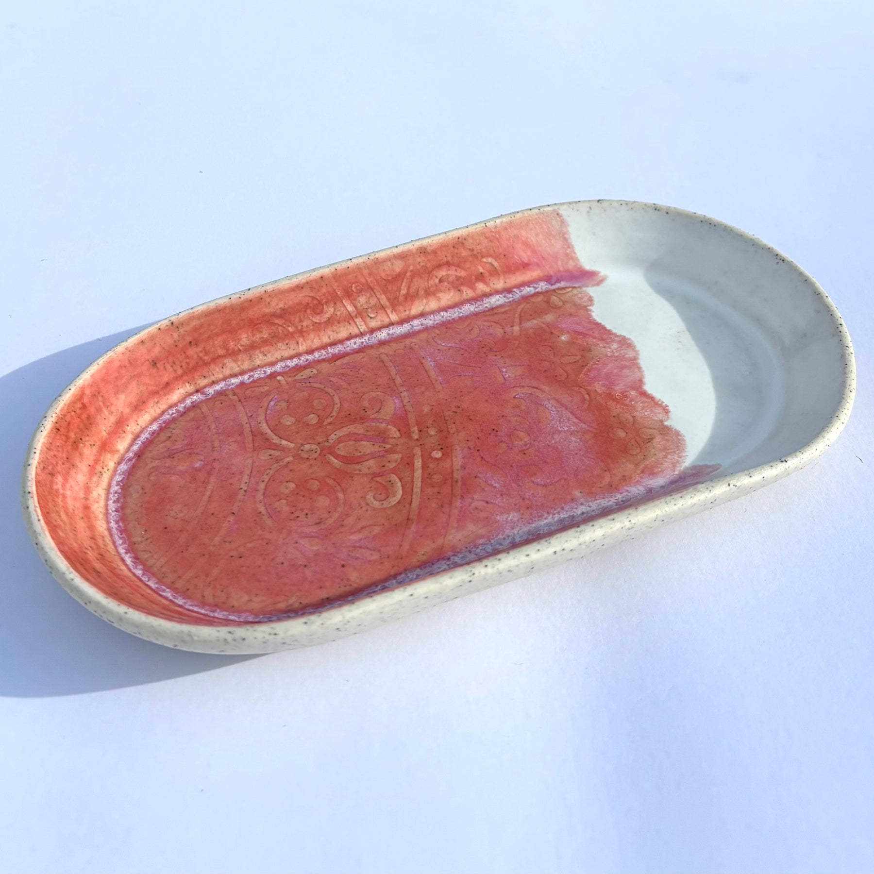 Ceramic Oval Plates/Trays
