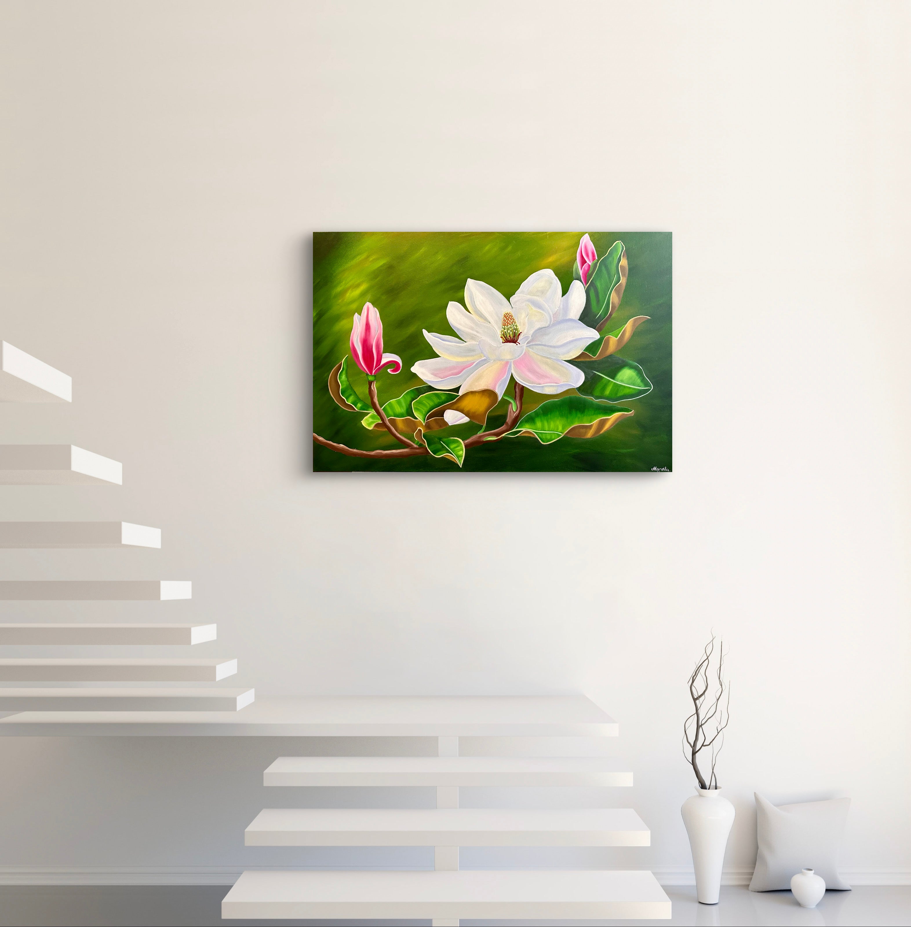 Southern Grace - Oil Painting - Hand Painted