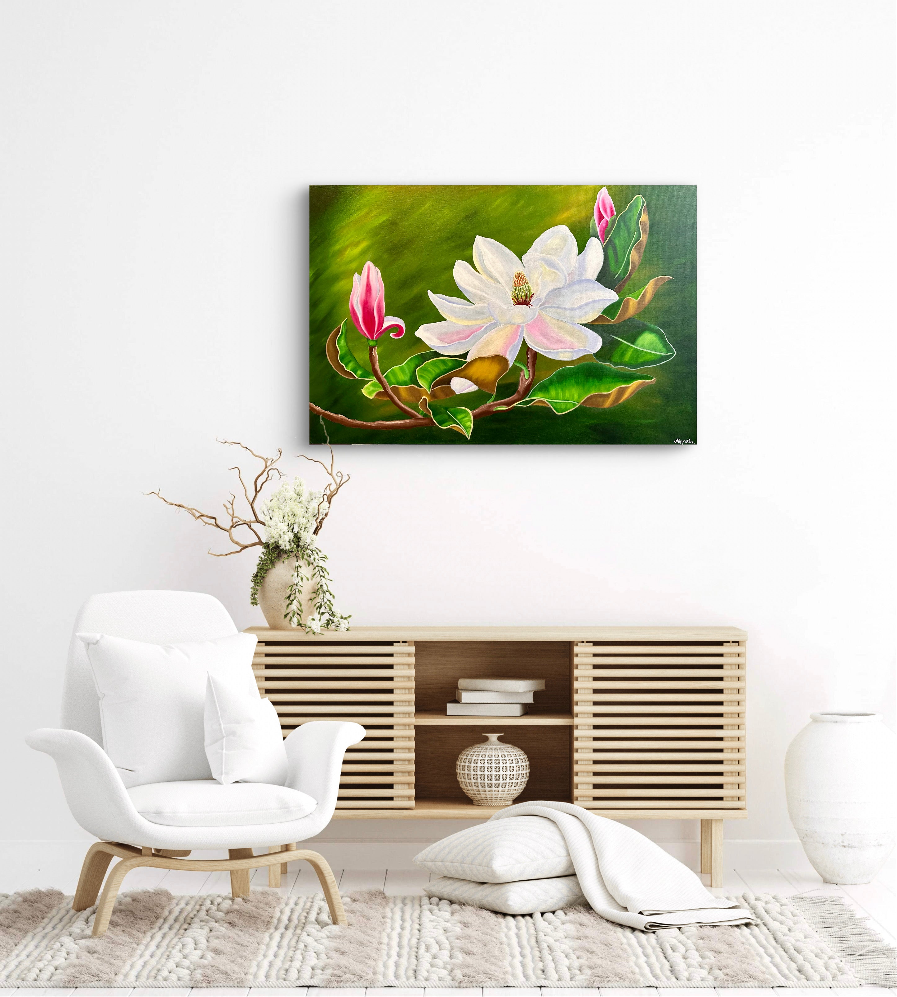 Southern Grace - Oil Painting - Hand Painted