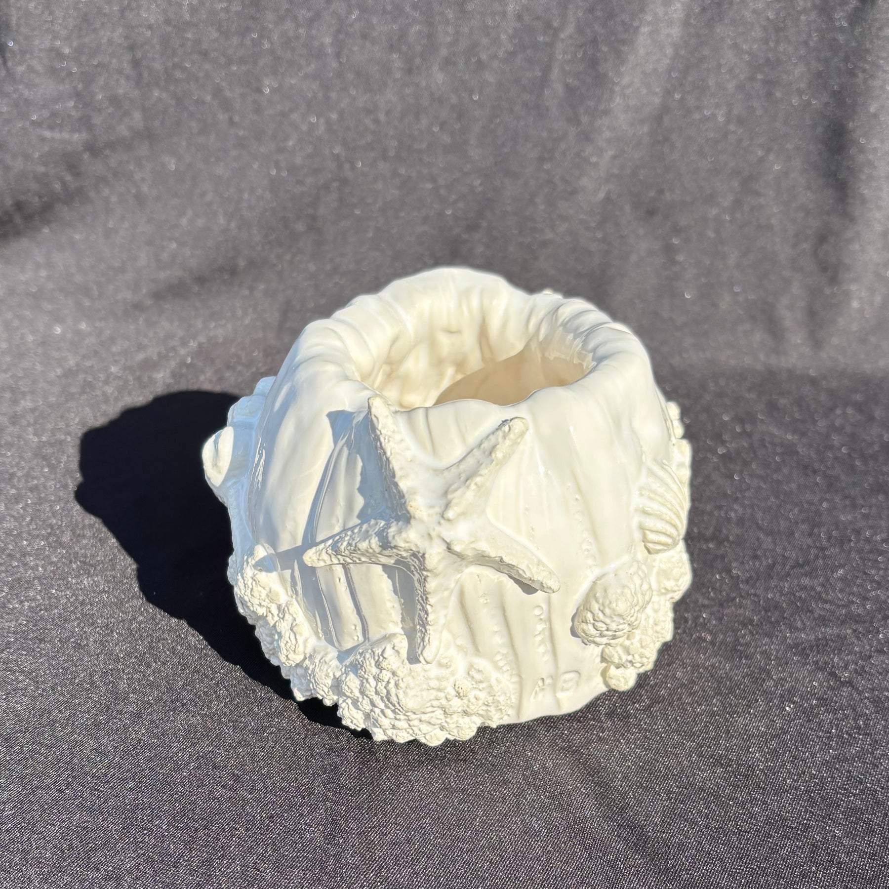 Ceramic Marine Trinket Bowl & Jewellery Holder