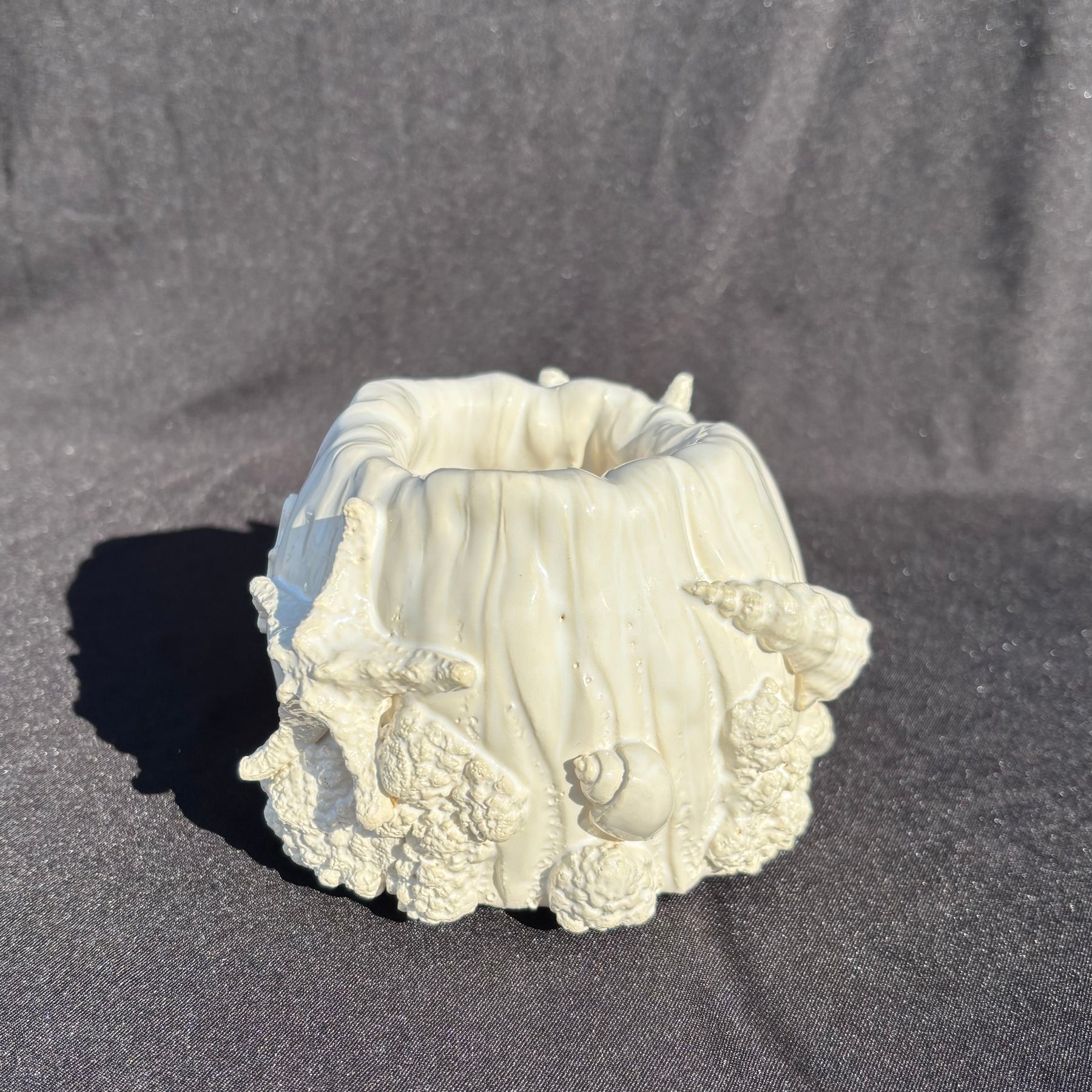 Ceramic Marine Trinket Bowl & Jewellery Holder