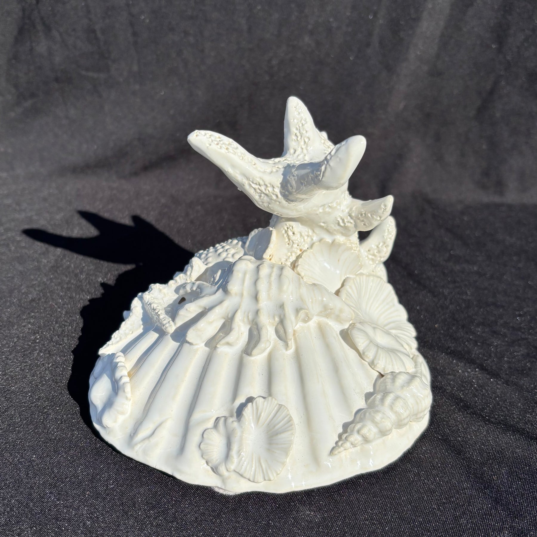 Ceramic Marine Trinket Bowl & Jewellery Holder