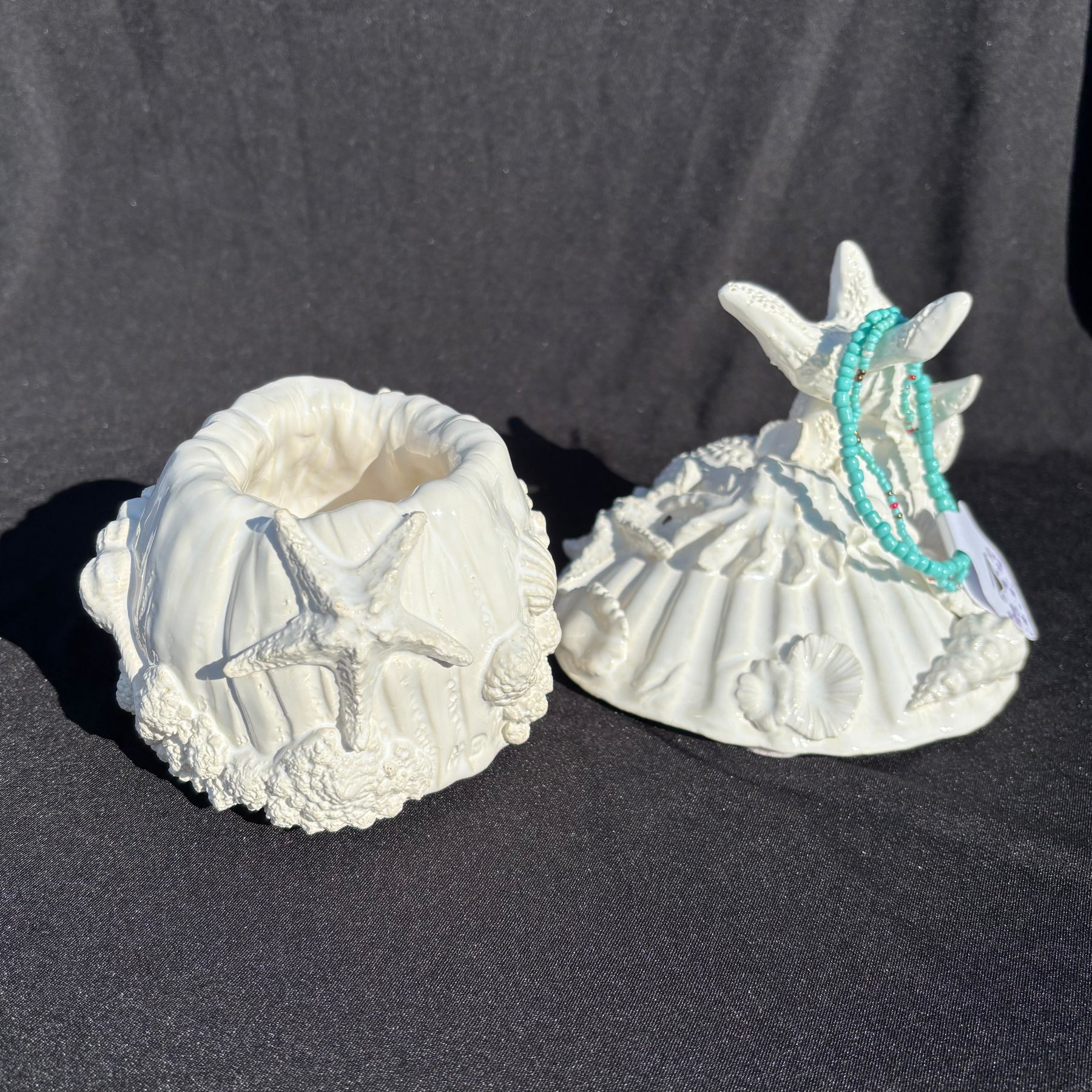 Ceramic Marine Trinket Bowl & Jewellery Holder