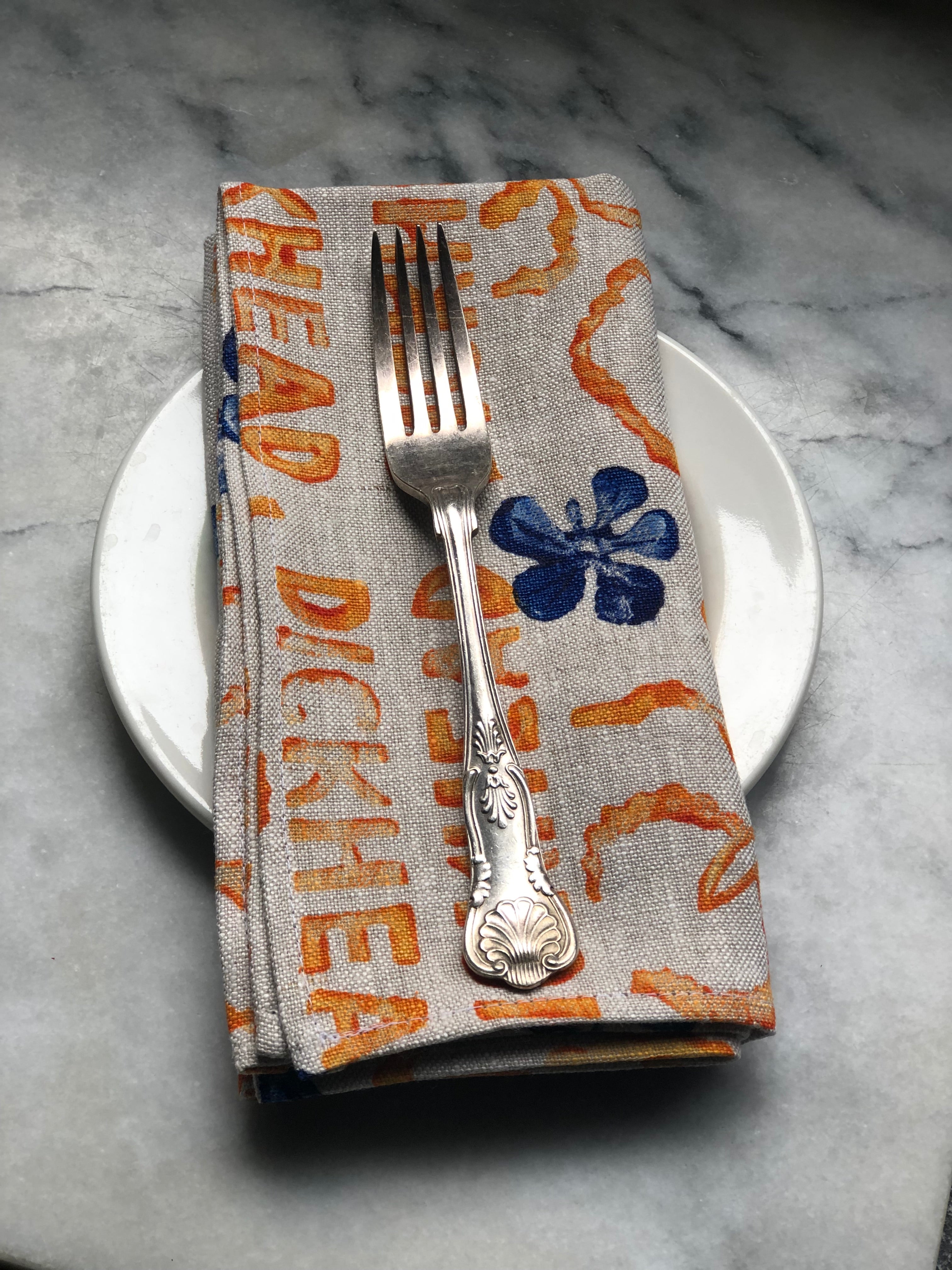 Spicy No. 2 Set of 4 Napkins