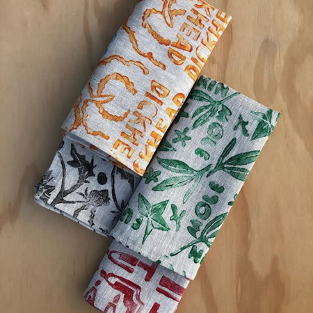 Spicy No. 2 Set of 4 Napkins