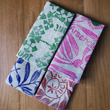 Spicy No.1 Set of 4 Napkins