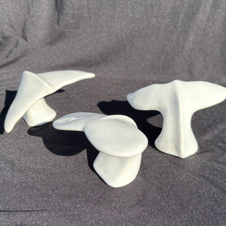 Ceramic Whale Tail