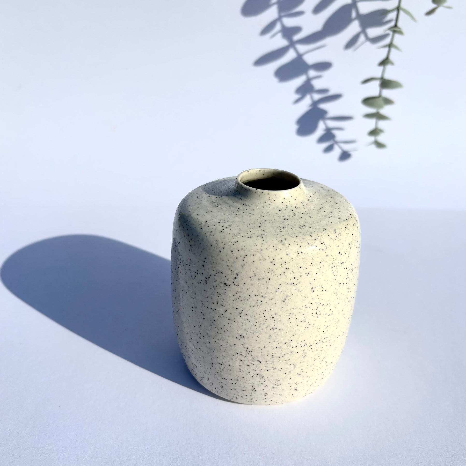 Ceramic Wheel Thrown Bud Vases