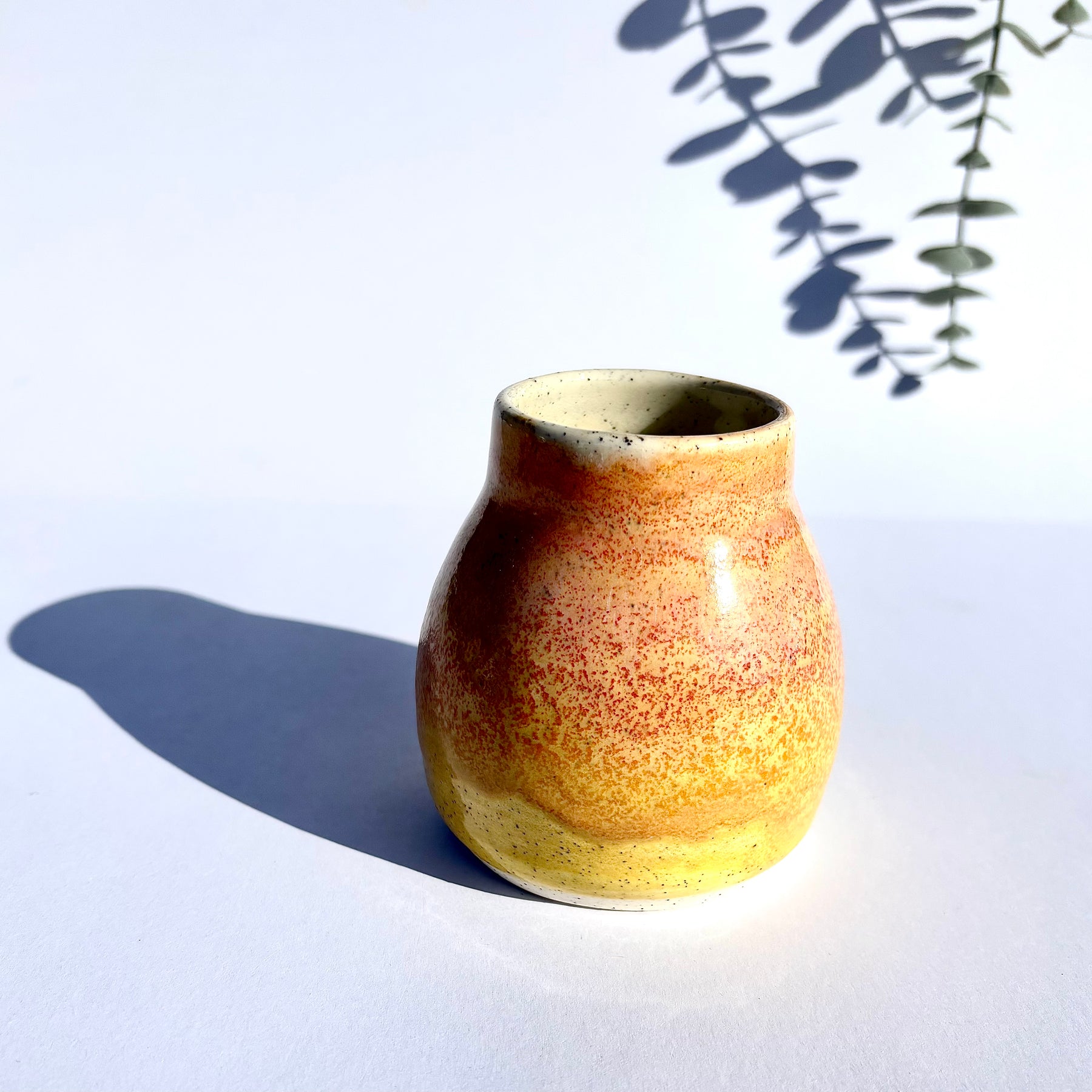 Ceramic Wheel Thrown Bud Vases