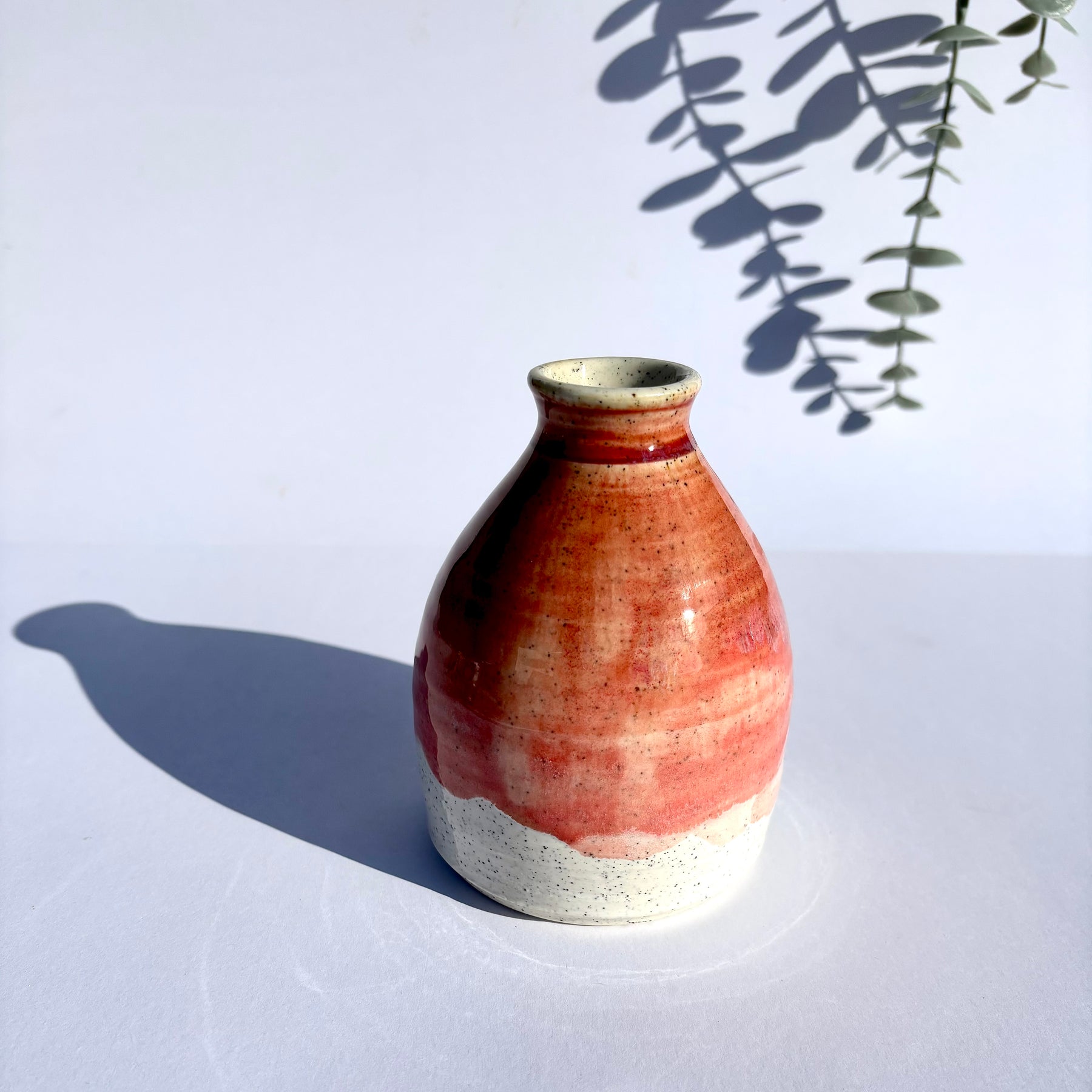 Ceramic Wheel Thrown Bud Vases
