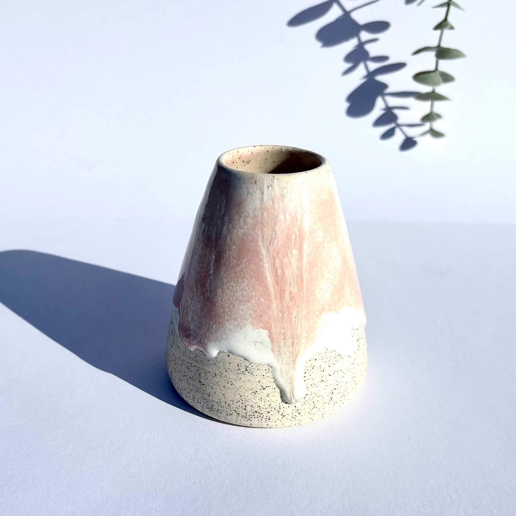 Ceramic Wheel Thrown Bud Vases