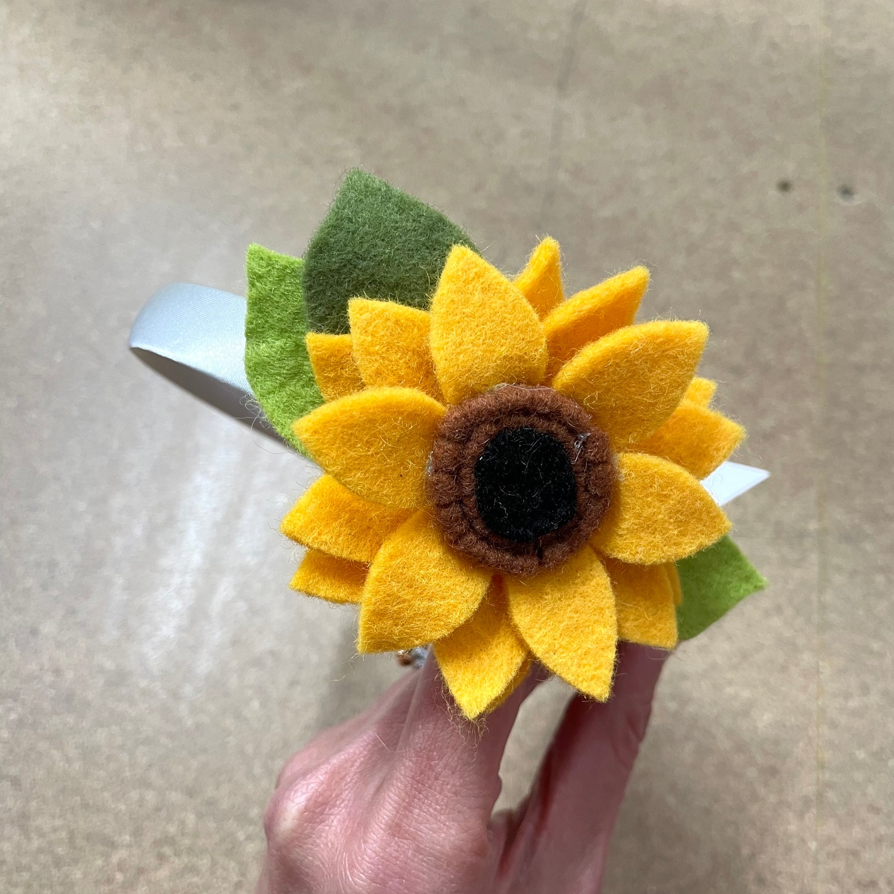 Sunflower Headband