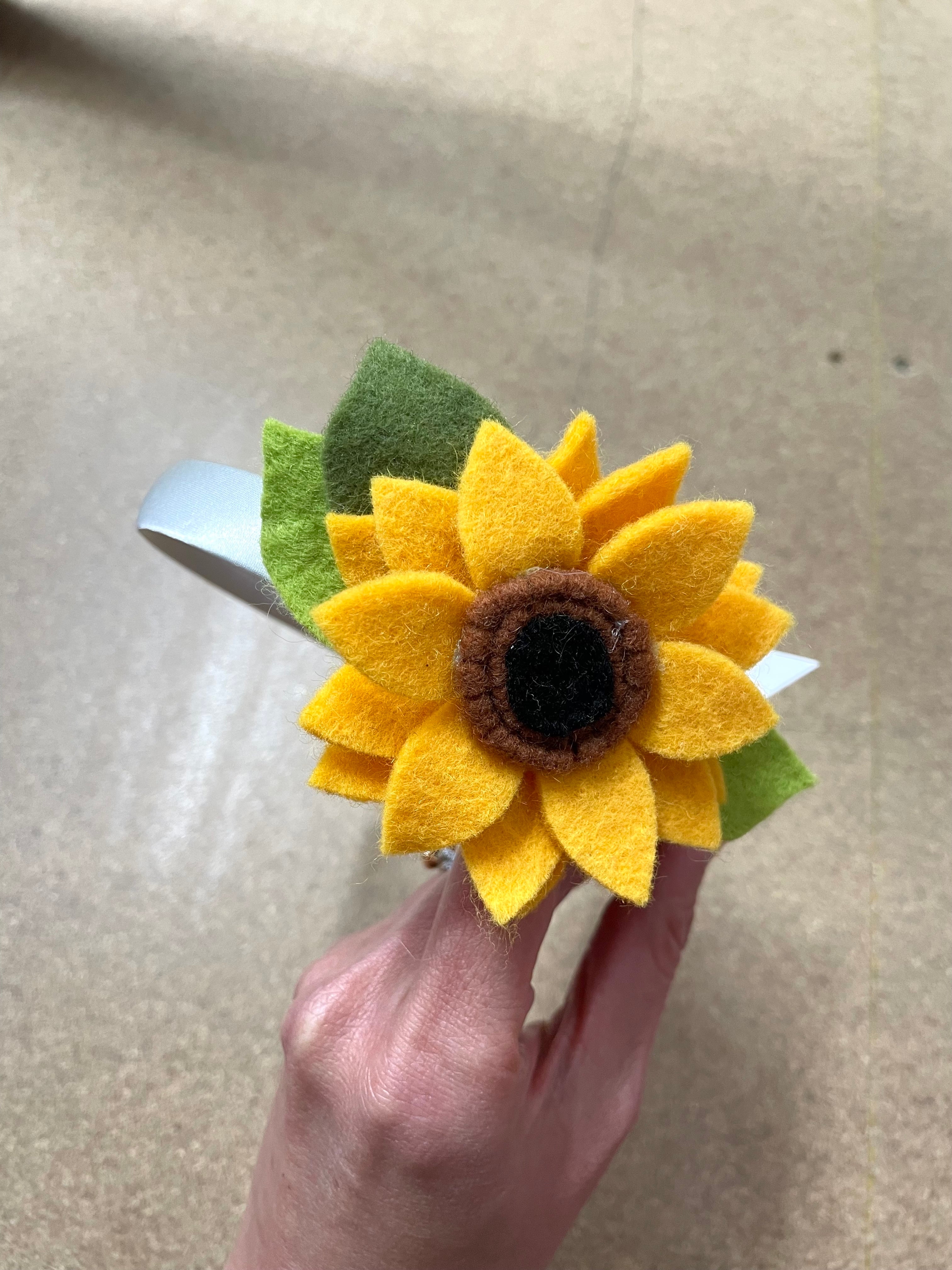 Sunflower Headband